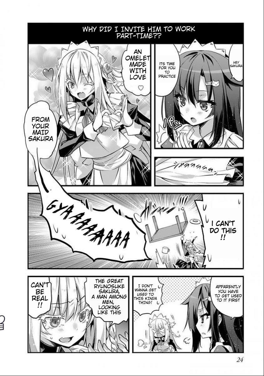 Read Sakura-san Goshimei Desu yo Manga Online