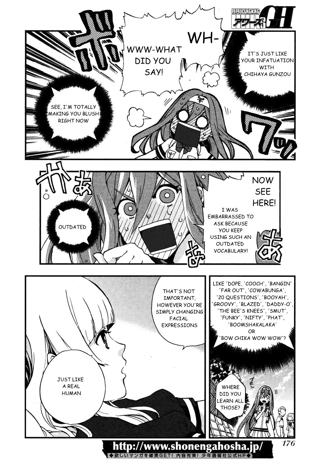 Read Salty Road Manga Online