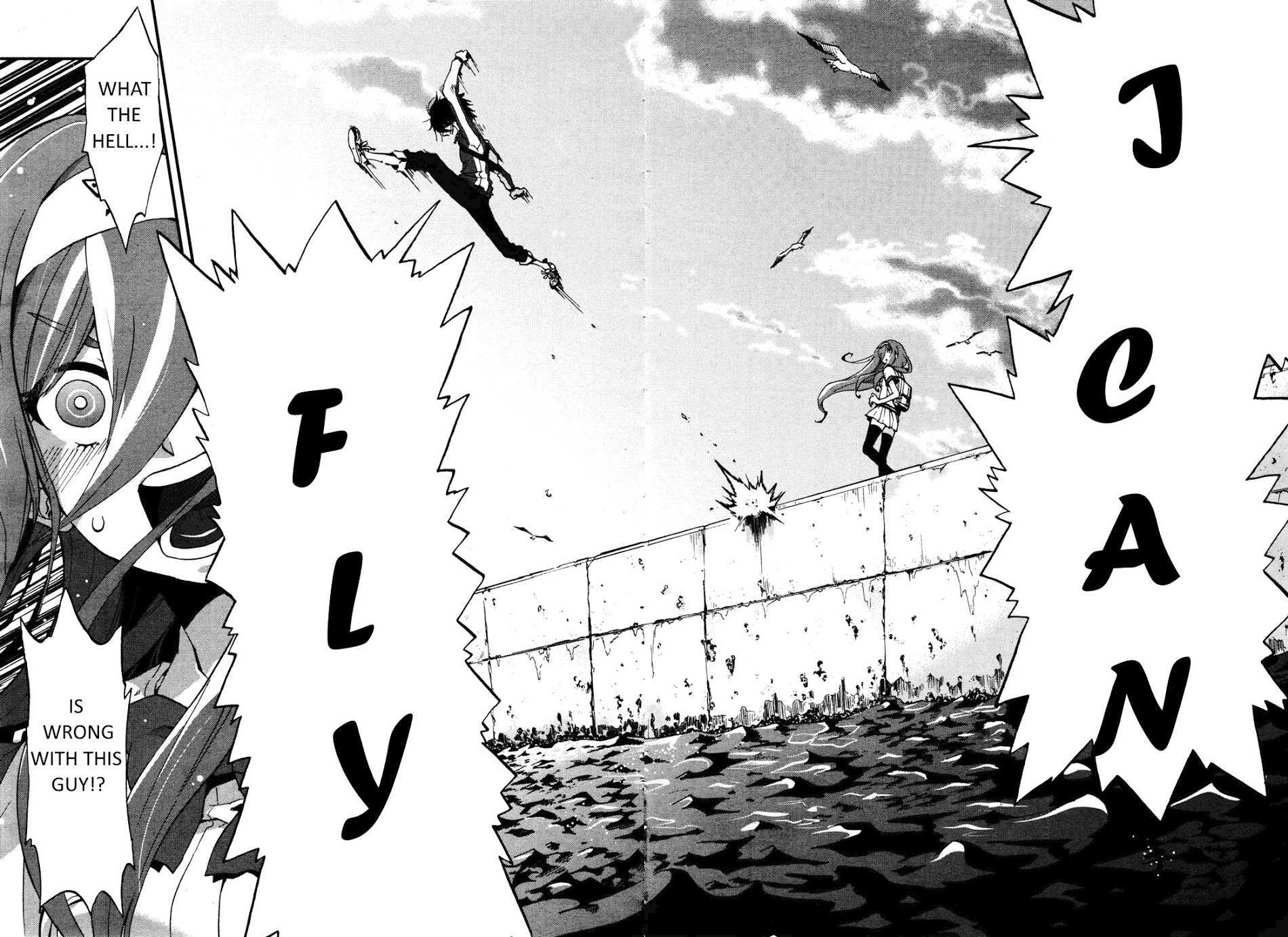 Read Salty Road Manga Online