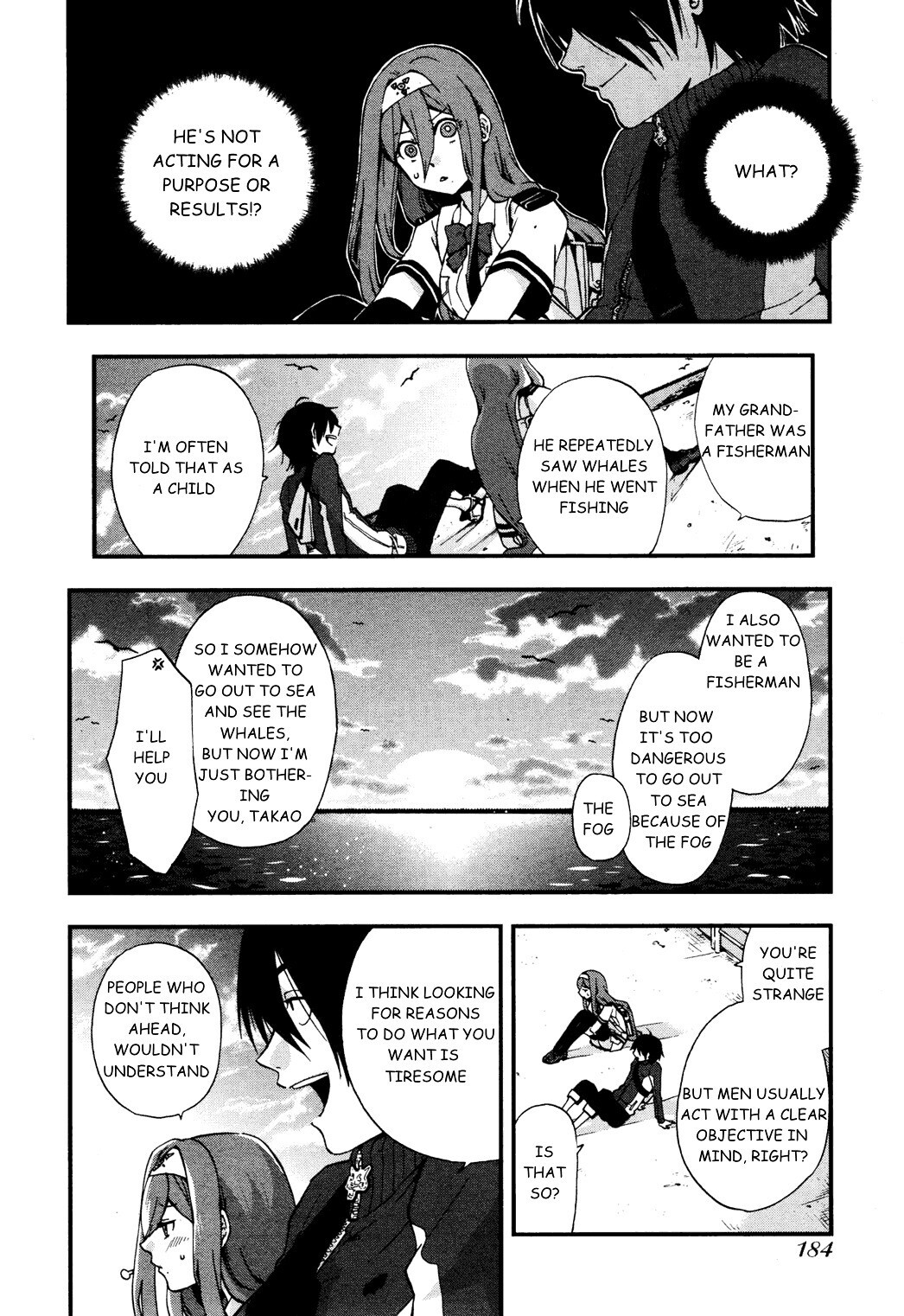 Read Salty Road Manga Online