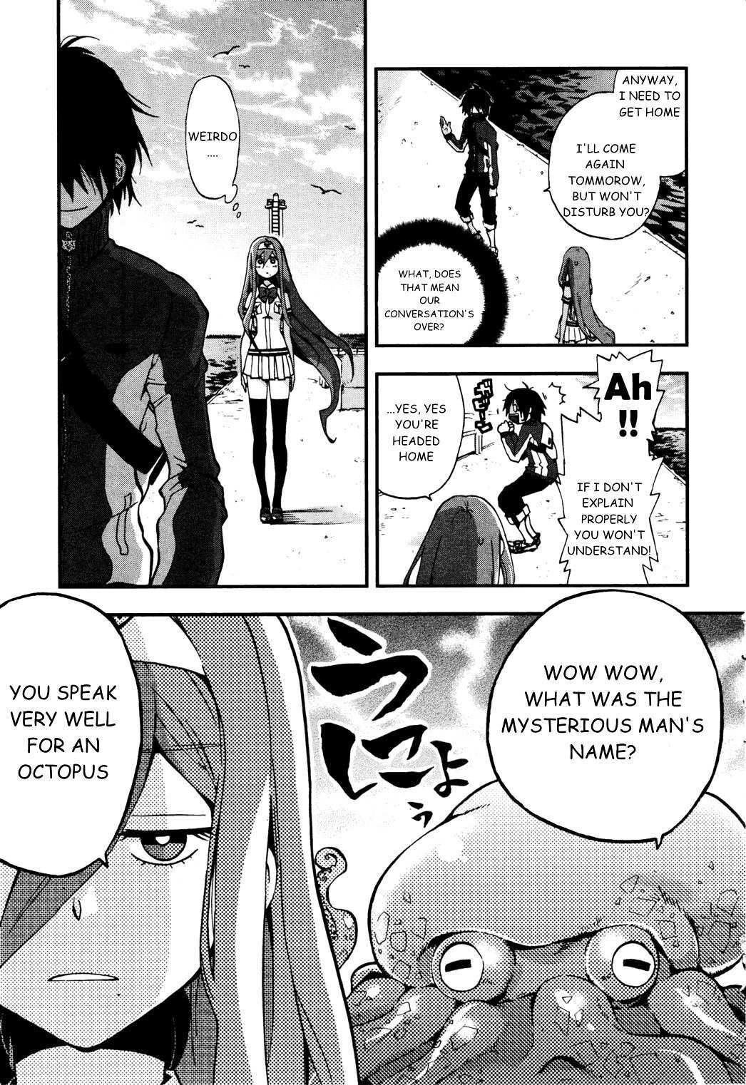 Read Salty Road Manga Online