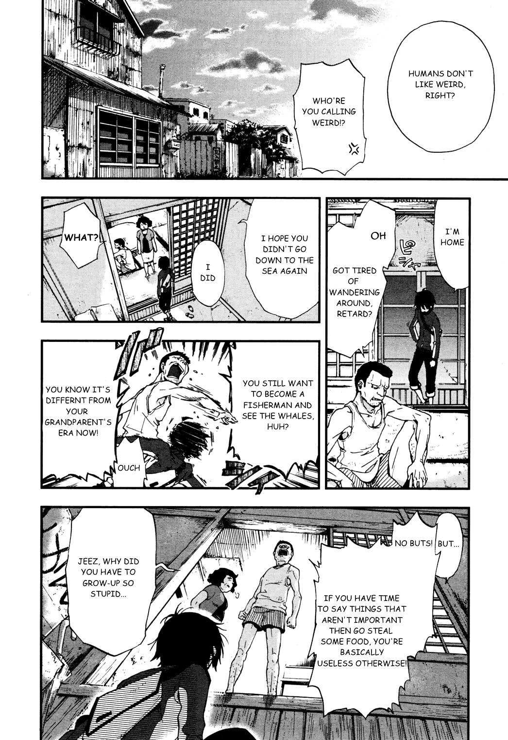 Read Salty Road Manga Online