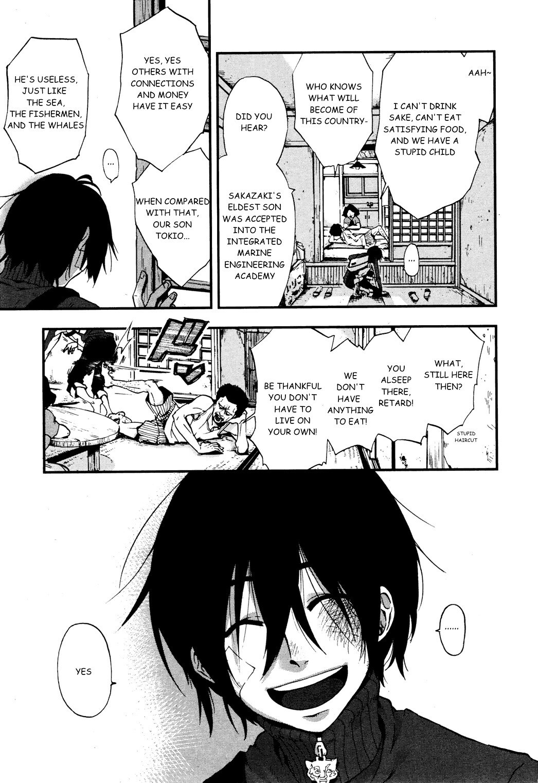 Read Salty Road Manga Online