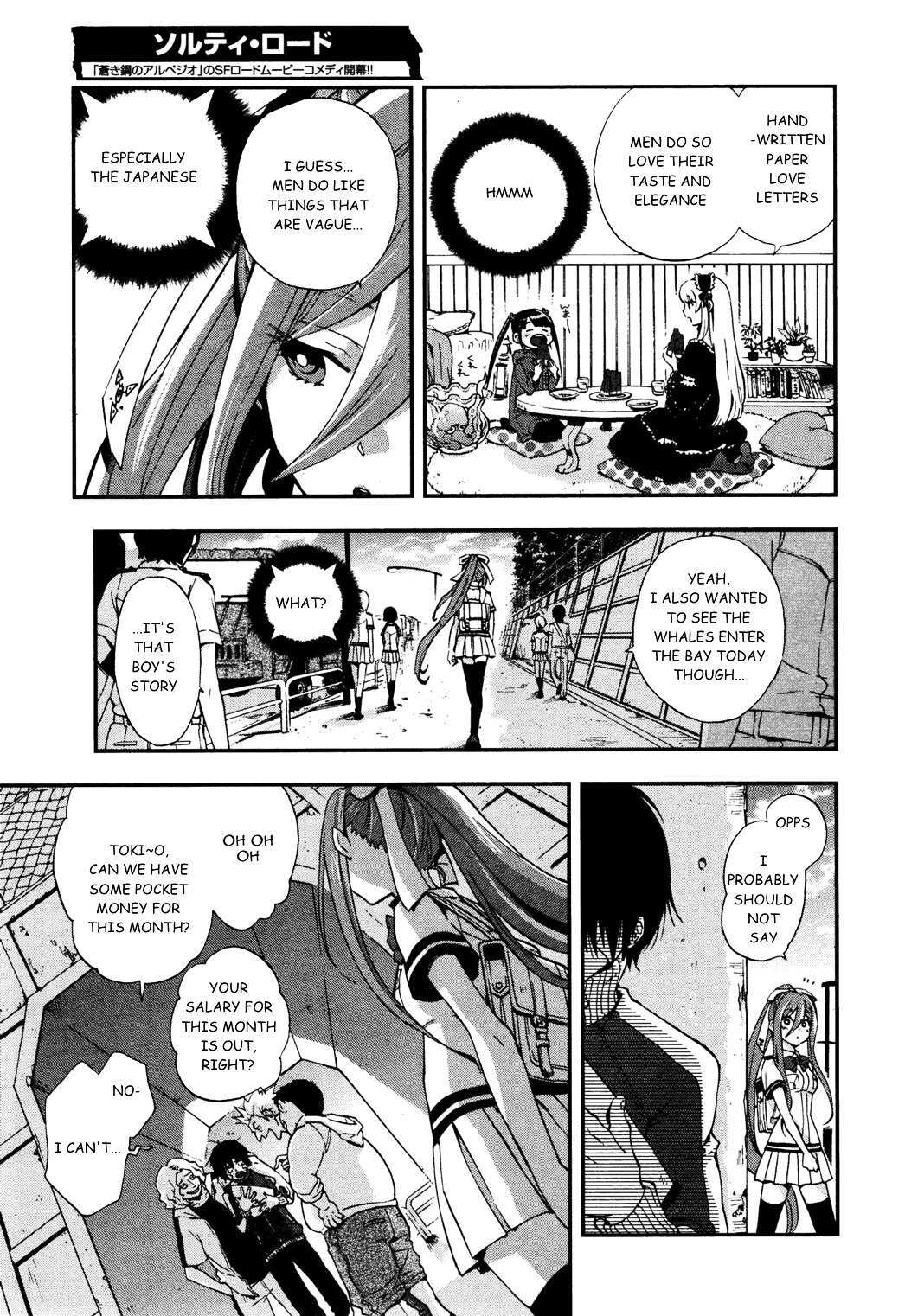 Read Salty Road Manga Online