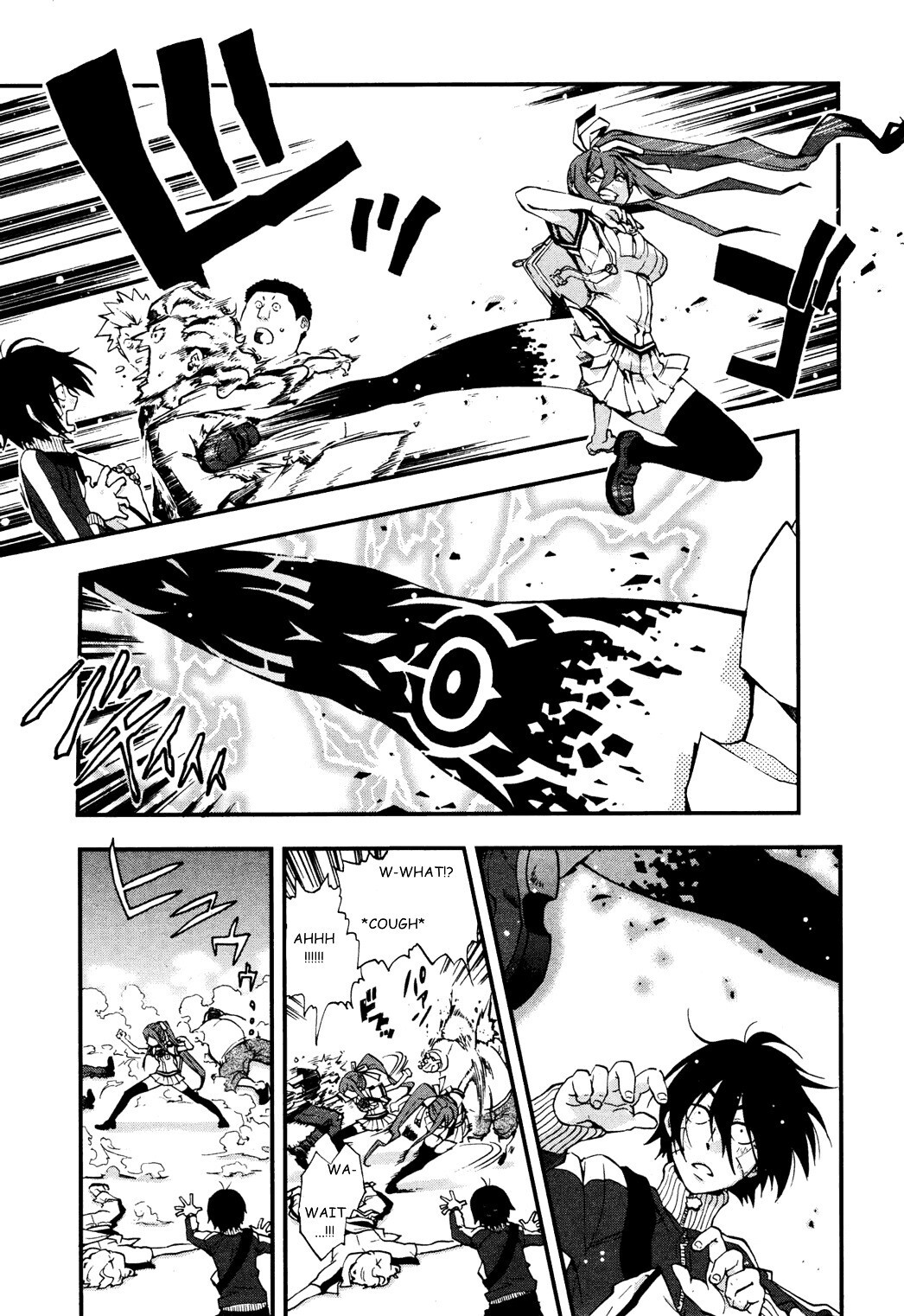 Read Salty Road Manga Online