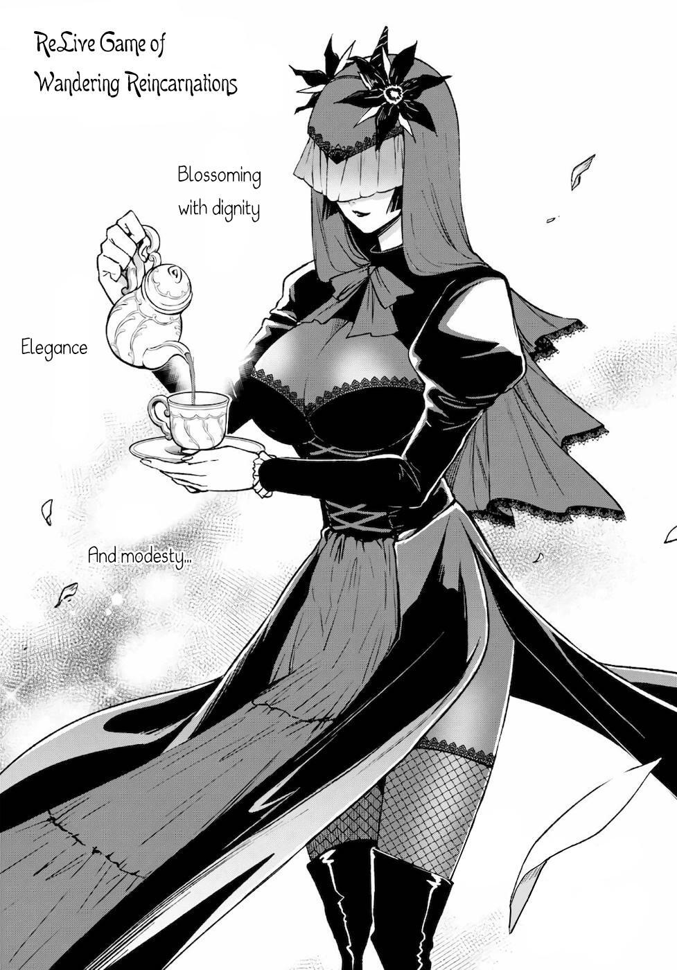 Read Samayoeru Tensei-sha-tachi no Relive Game Manga Online