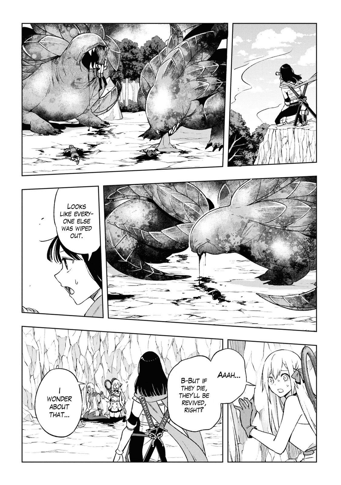 Read Samayoeru Tensei-sha-tachi no Relive Game Manga Online