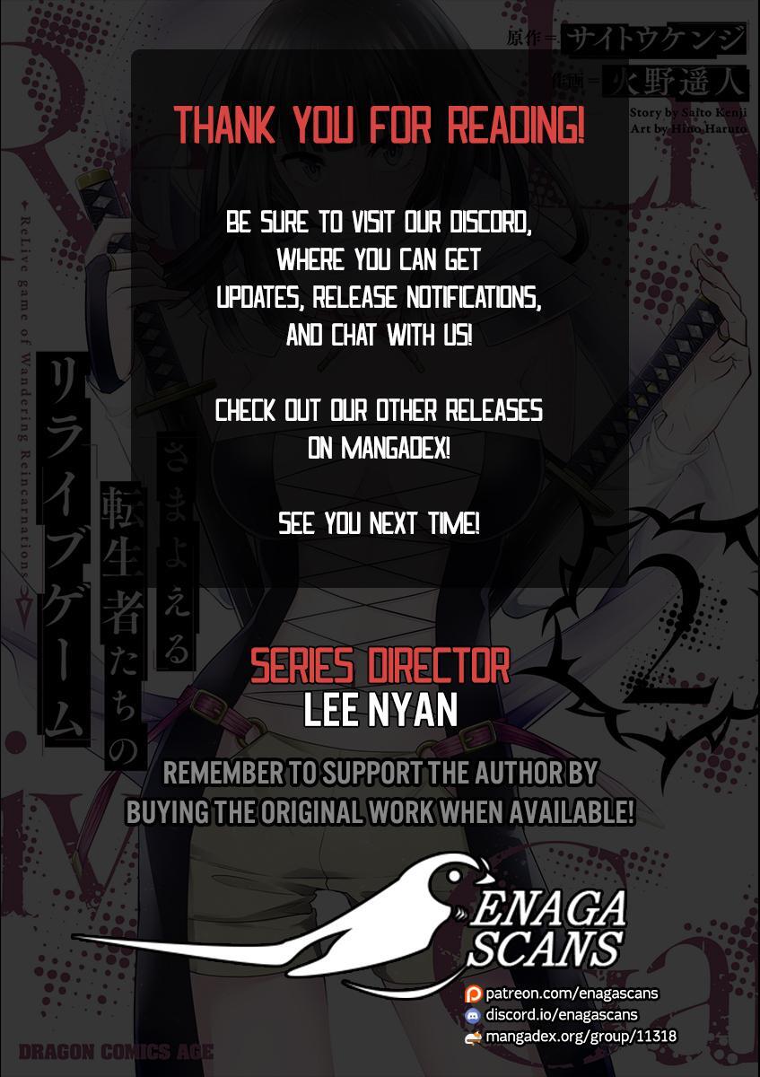 Read Samayoeru Tensei-sha-tachi no Relive Game Manga Online