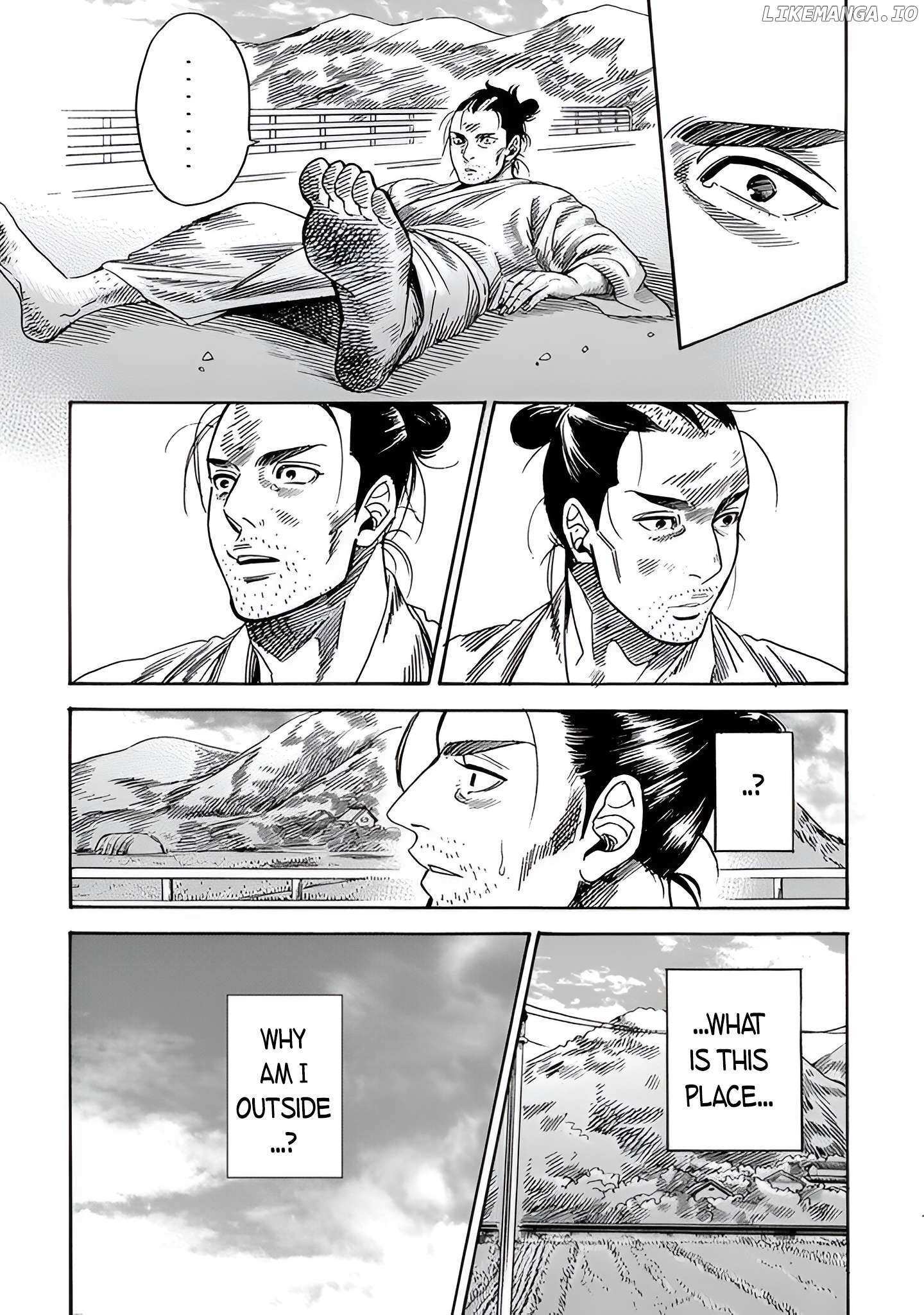 Read Samurai Sensei Manga Online