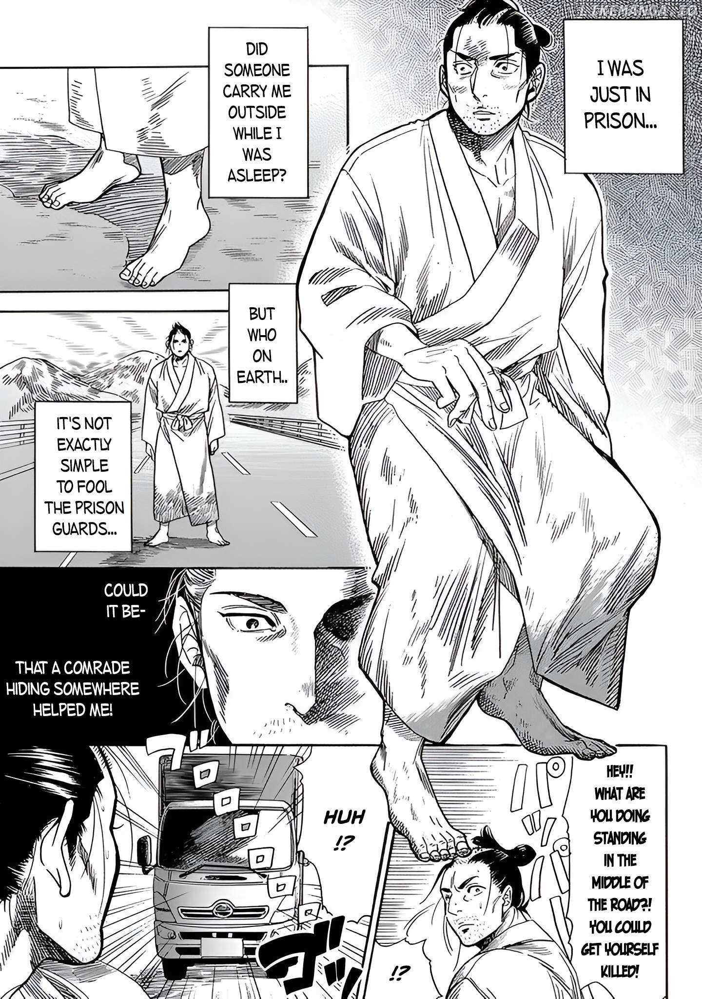 Read Samurai Sensei Manga Online