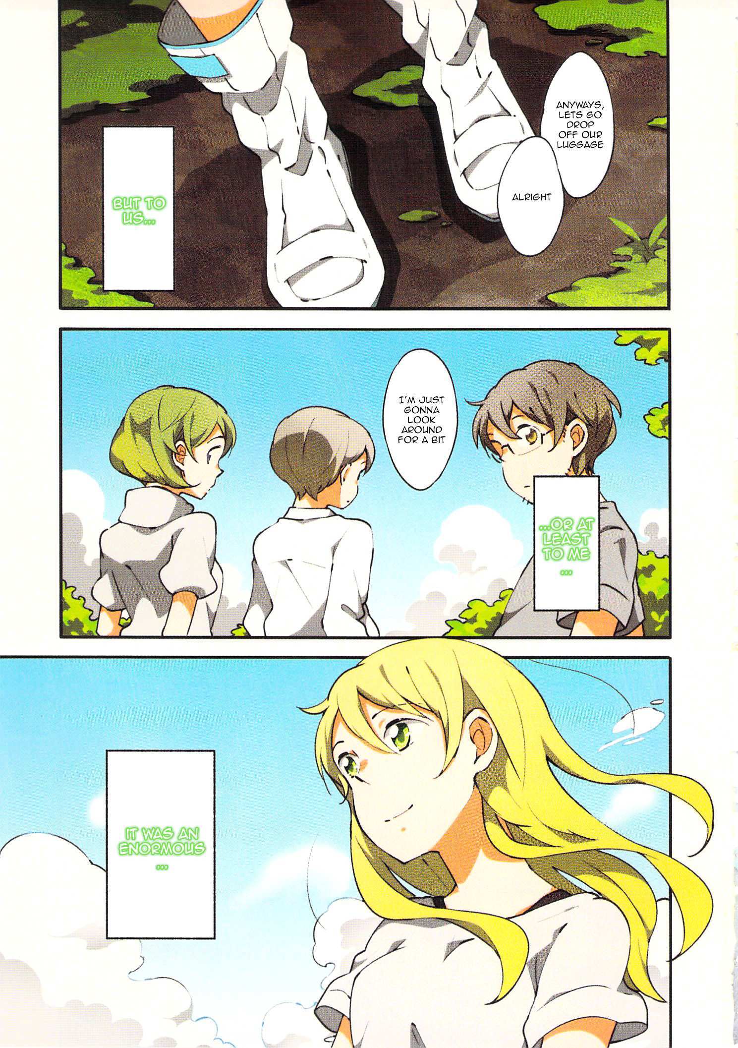 Read Sanbanme no Tsuki Manga Online