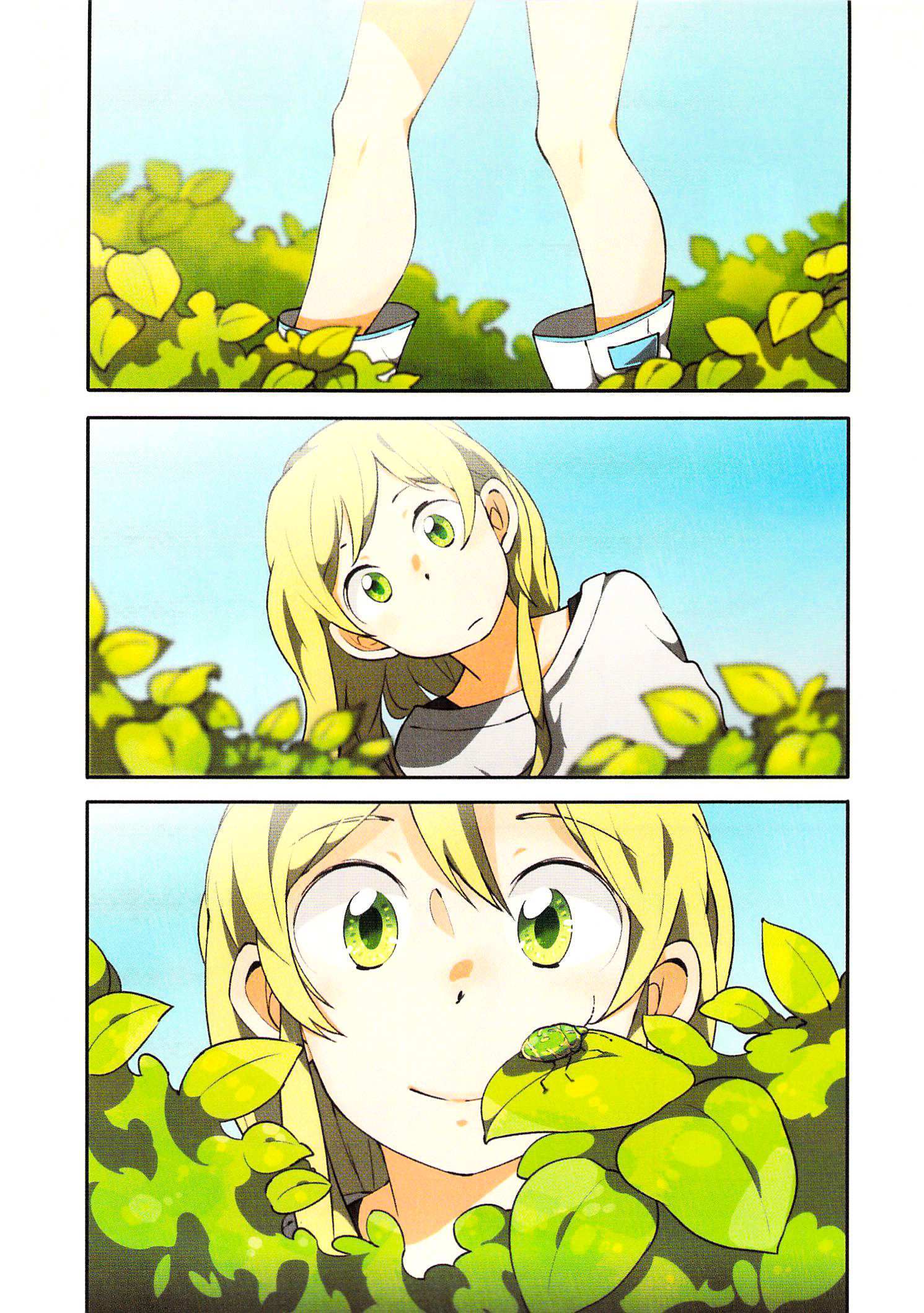 Read Sanbanme no Tsuki Manga Online