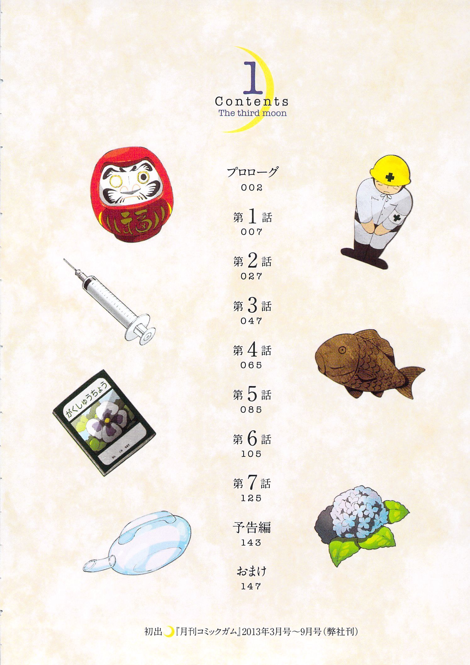 Read Sanbanme no Tsuki Manga Online