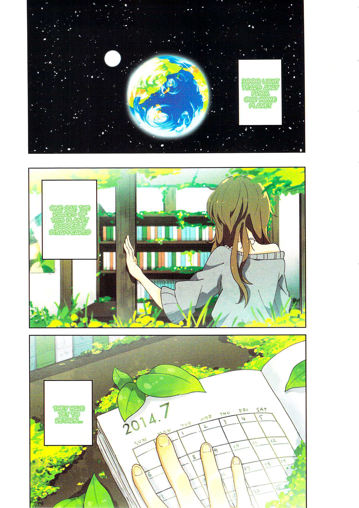 Read Sanbanme no Tsuki Manga Online