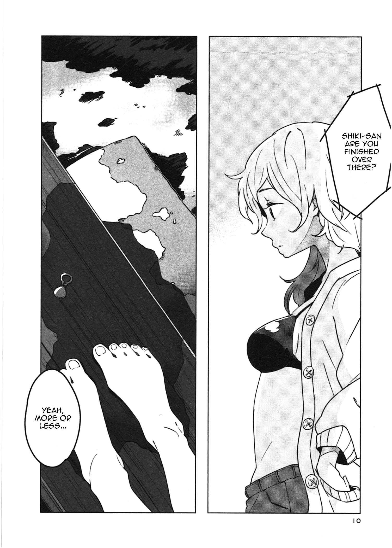 Read Sanbanme no Tsuki Manga Online