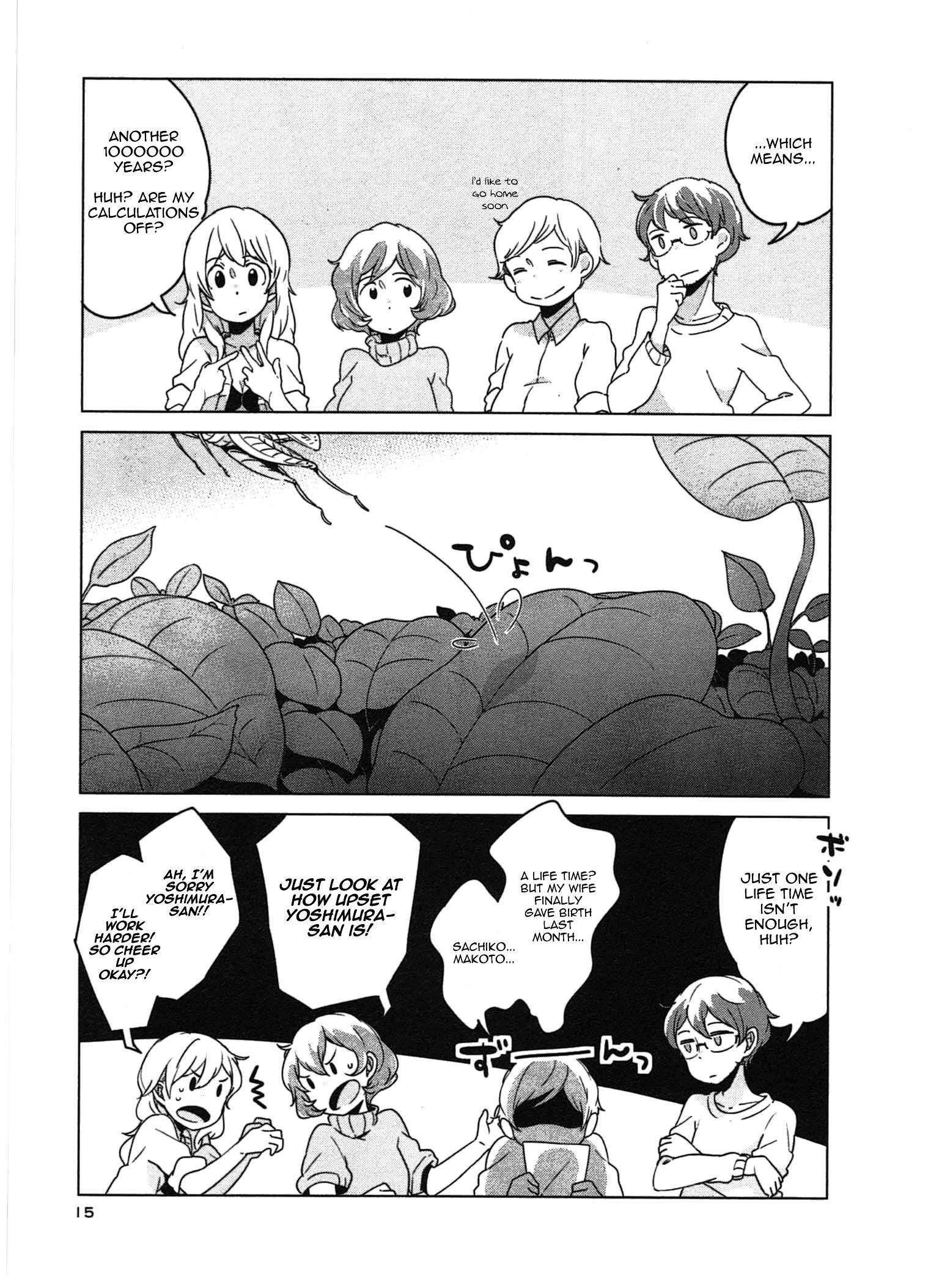 Read Sanbanme no Tsuki Manga Online