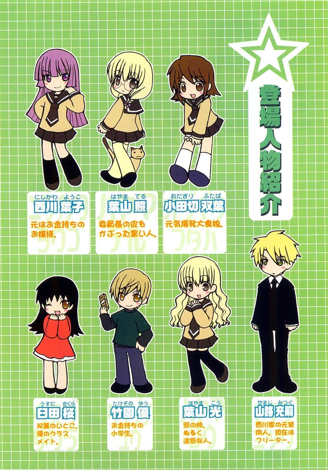 Read Sansha Sanyou Manga Online