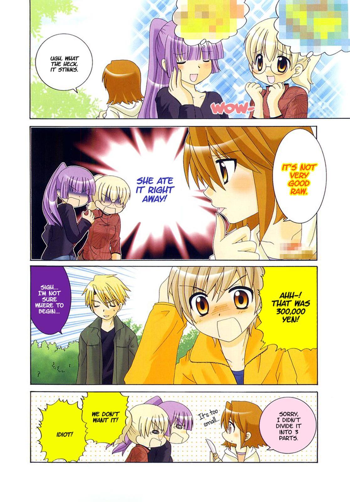 Read Sansha Sanyou Manga Online