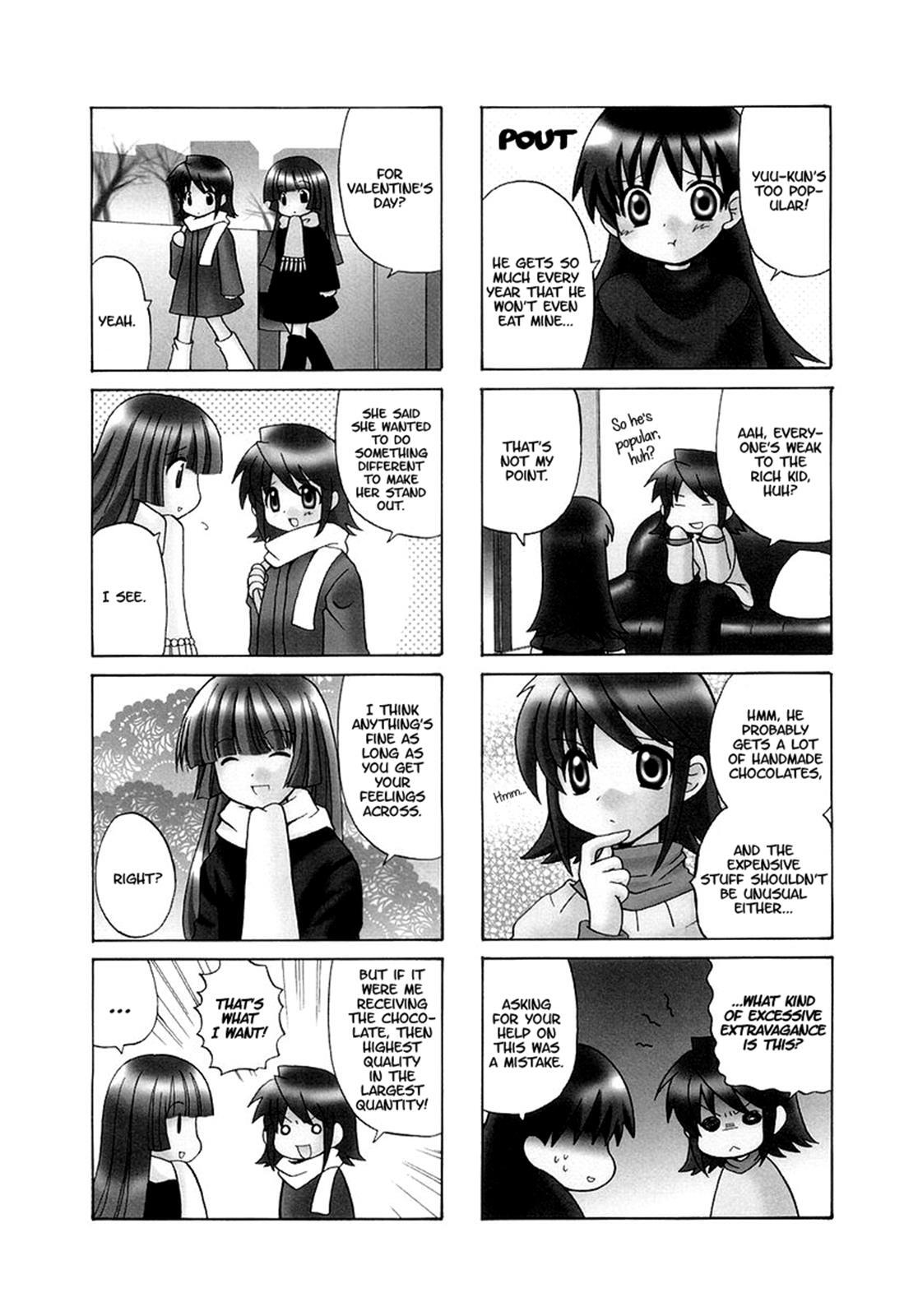 Read Sansha Sanyou Manga Online