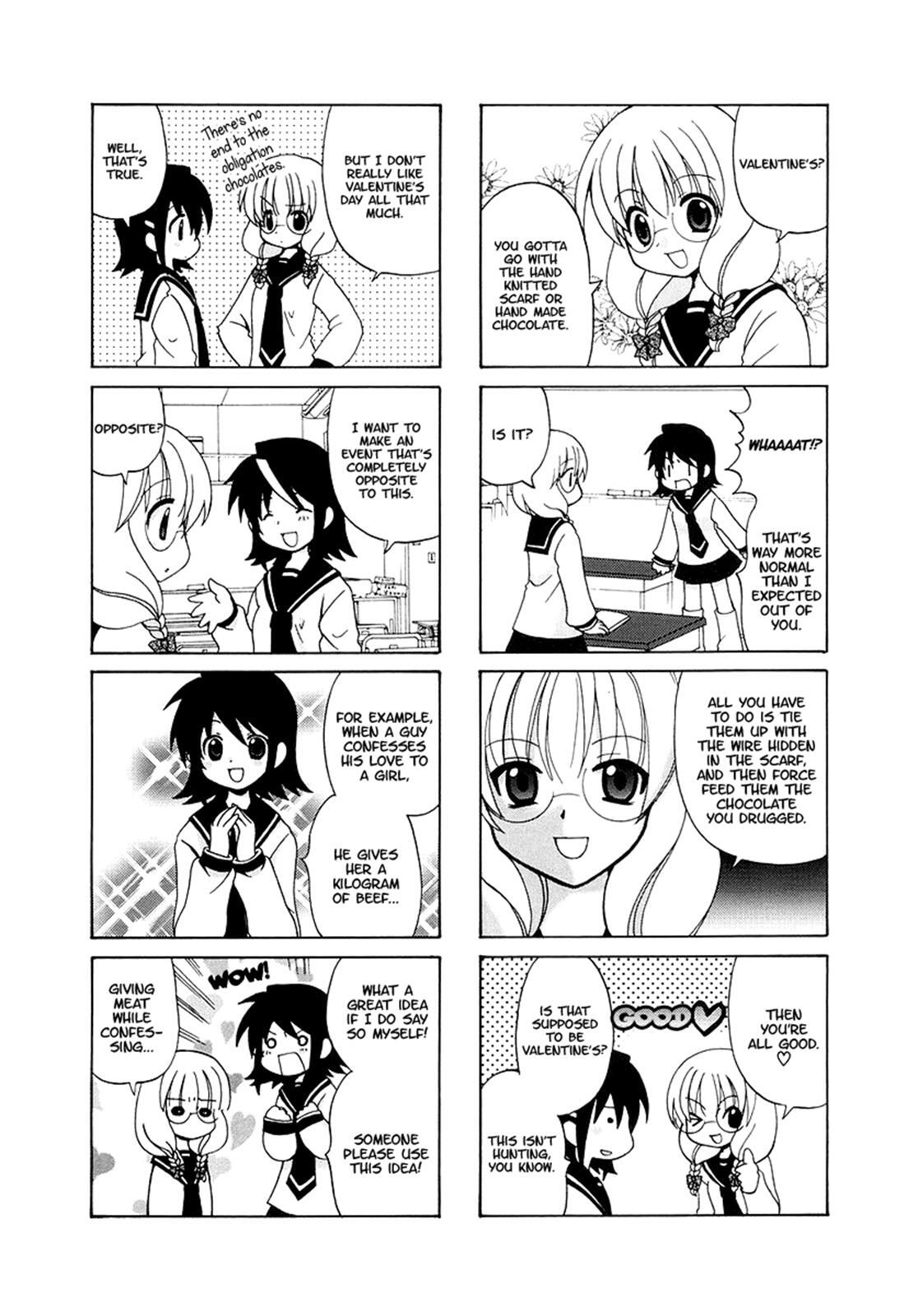 Read Sansha Sanyou Manga Online