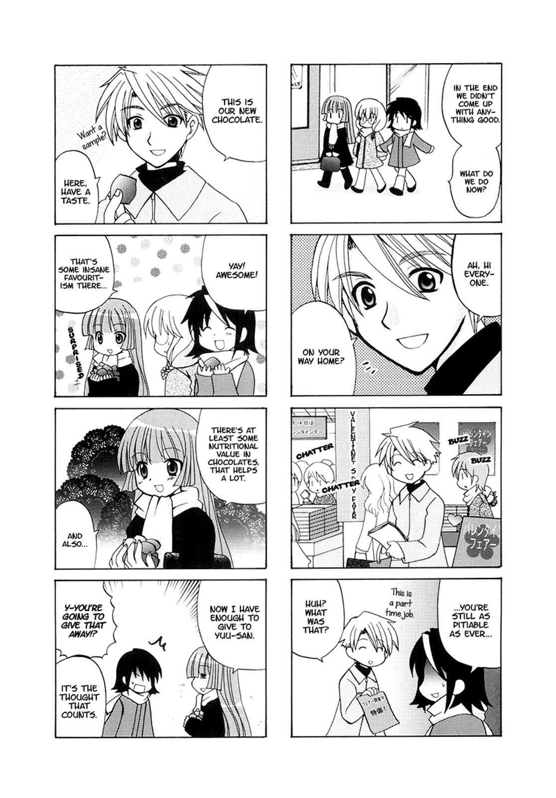 Read Sansha Sanyou Manga Online