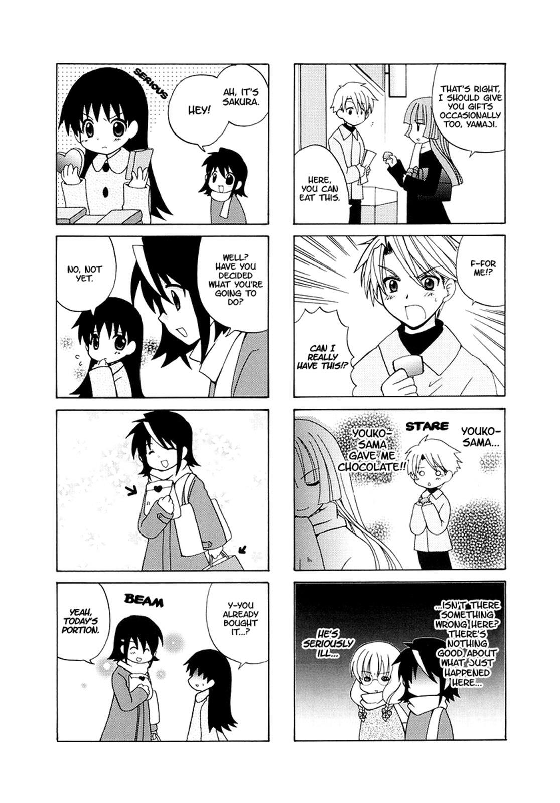 Read Sansha Sanyou Manga Online