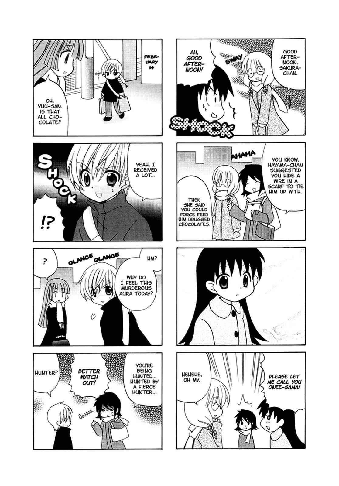 Read Sansha Sanyou Manga Online