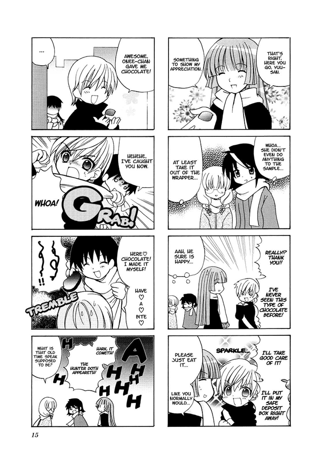 Read Sansha Sanyou Manga Online