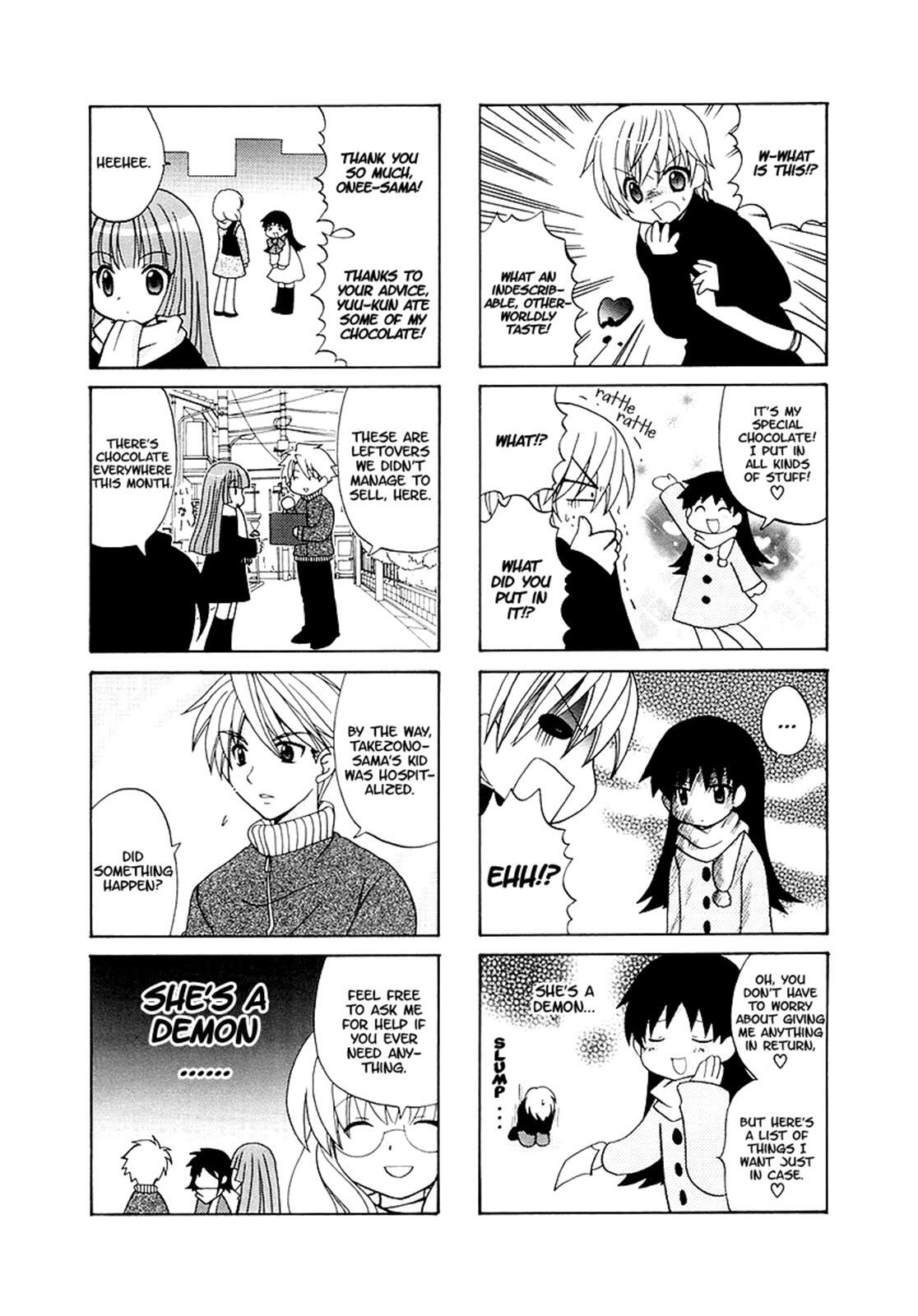 Read Sansha Sanyou Manga Online