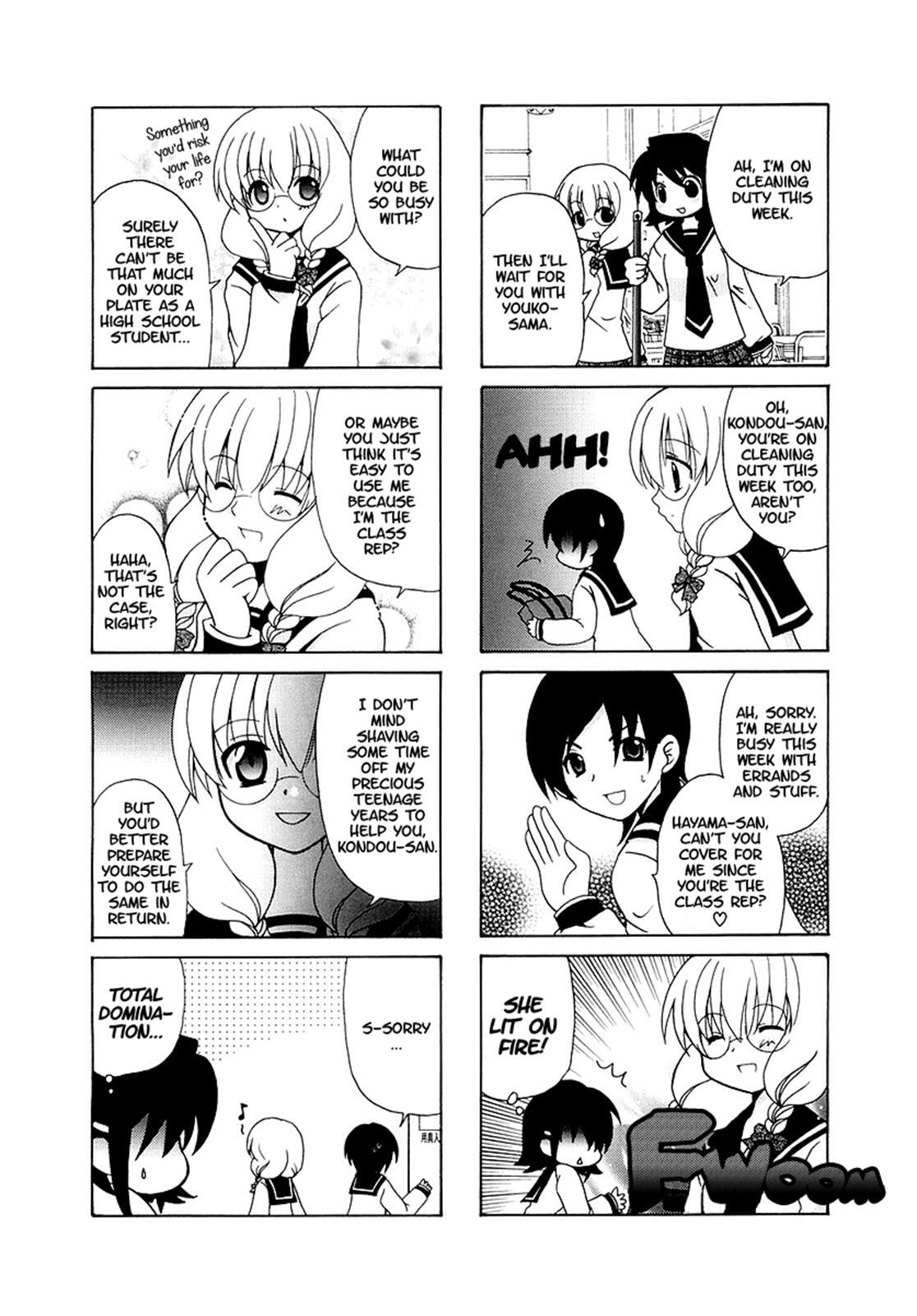 Read Sansha Sanyou Manga Online