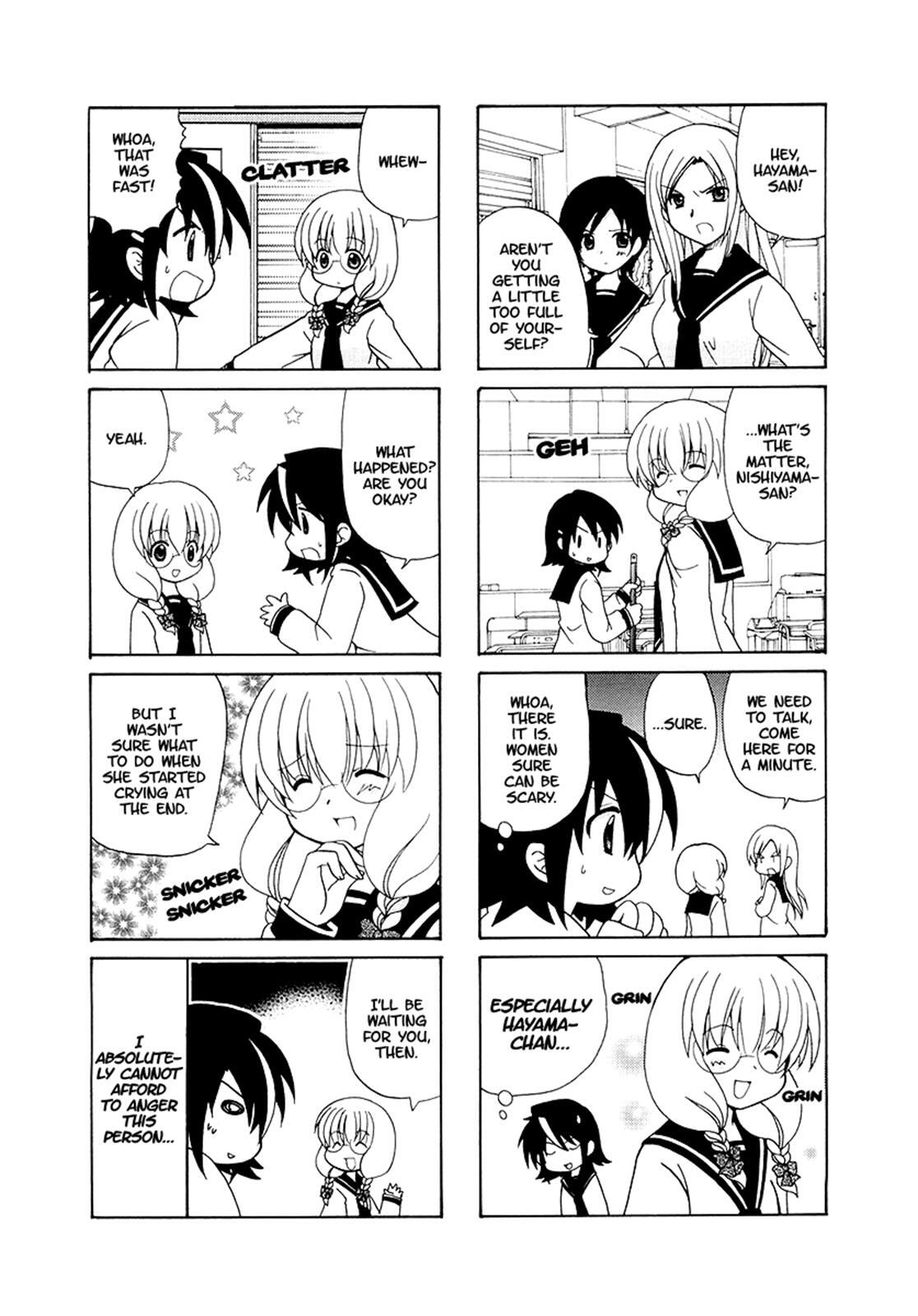 Read Sansha Sanyou Manga Online