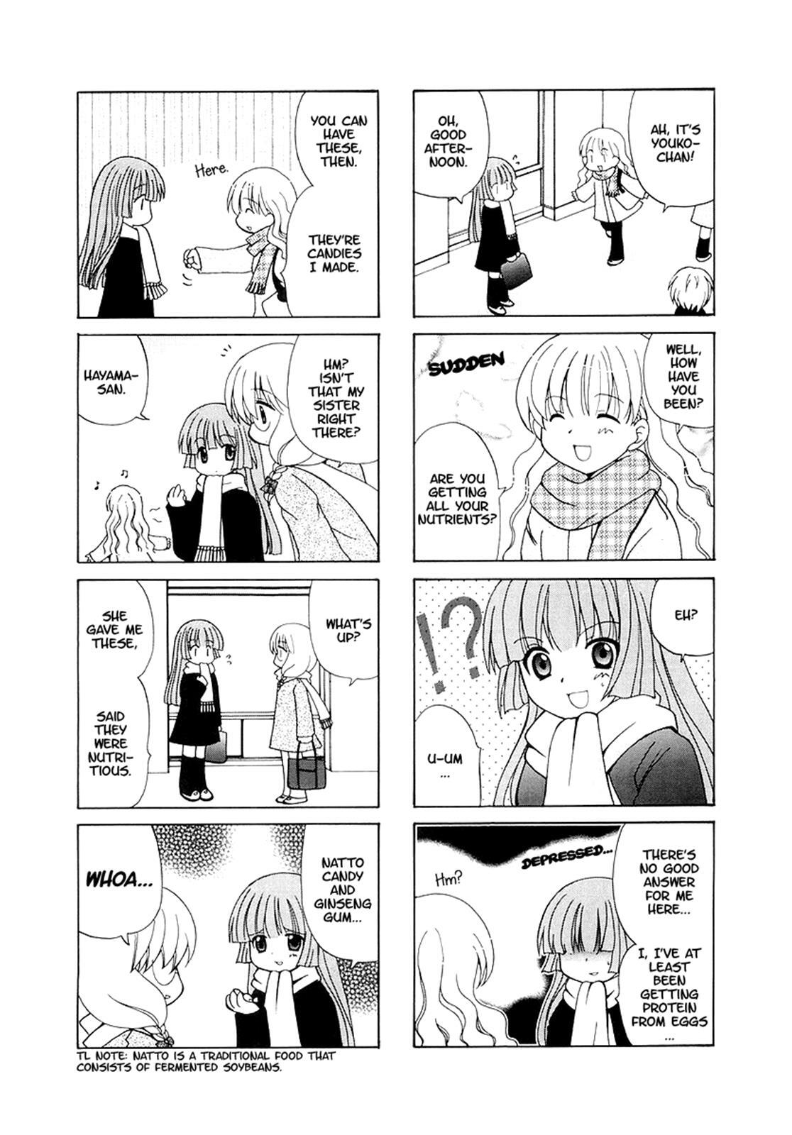 Read Sansha Sanyou Manga Online