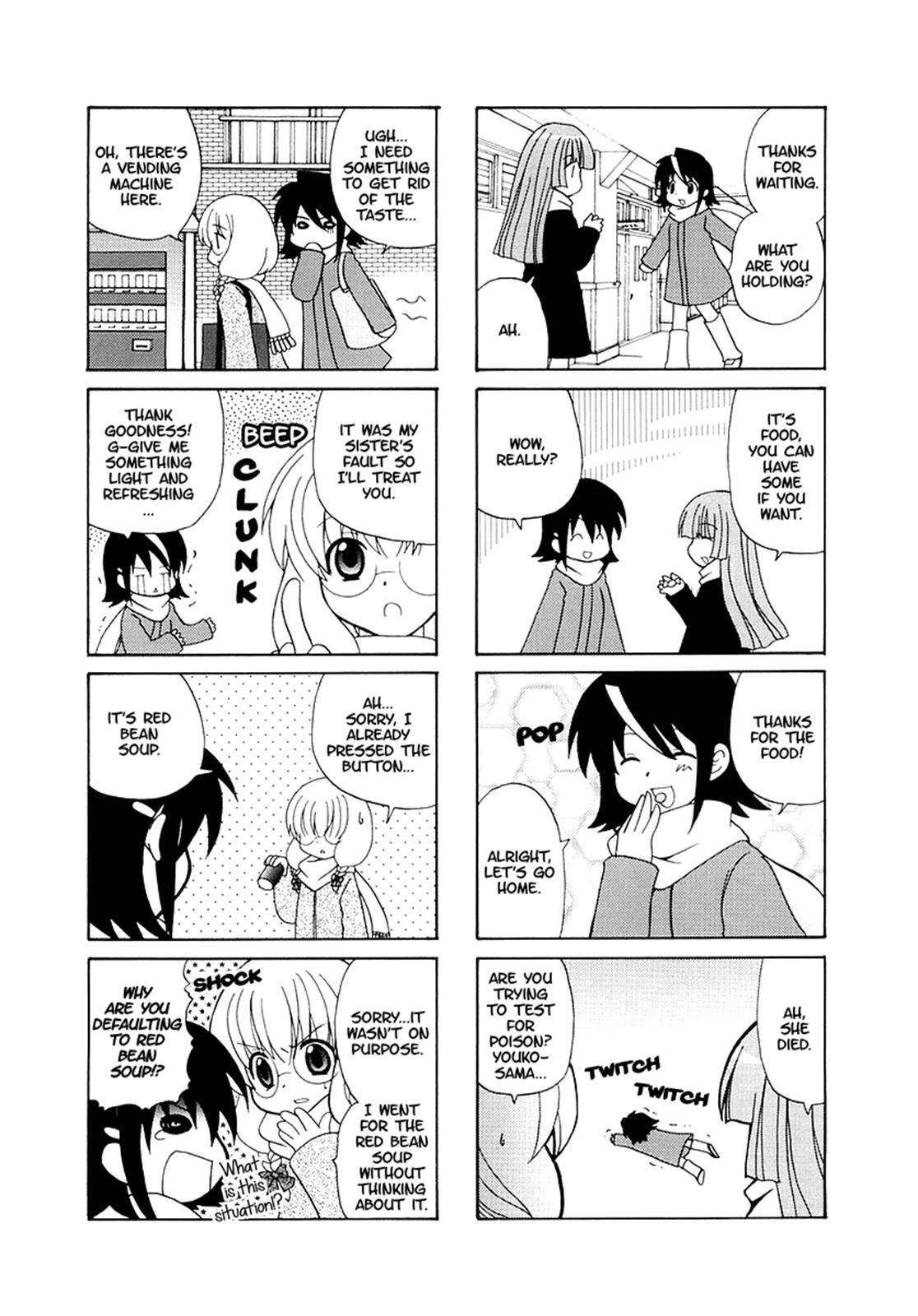 Read Sansha Sanyou Manga Online