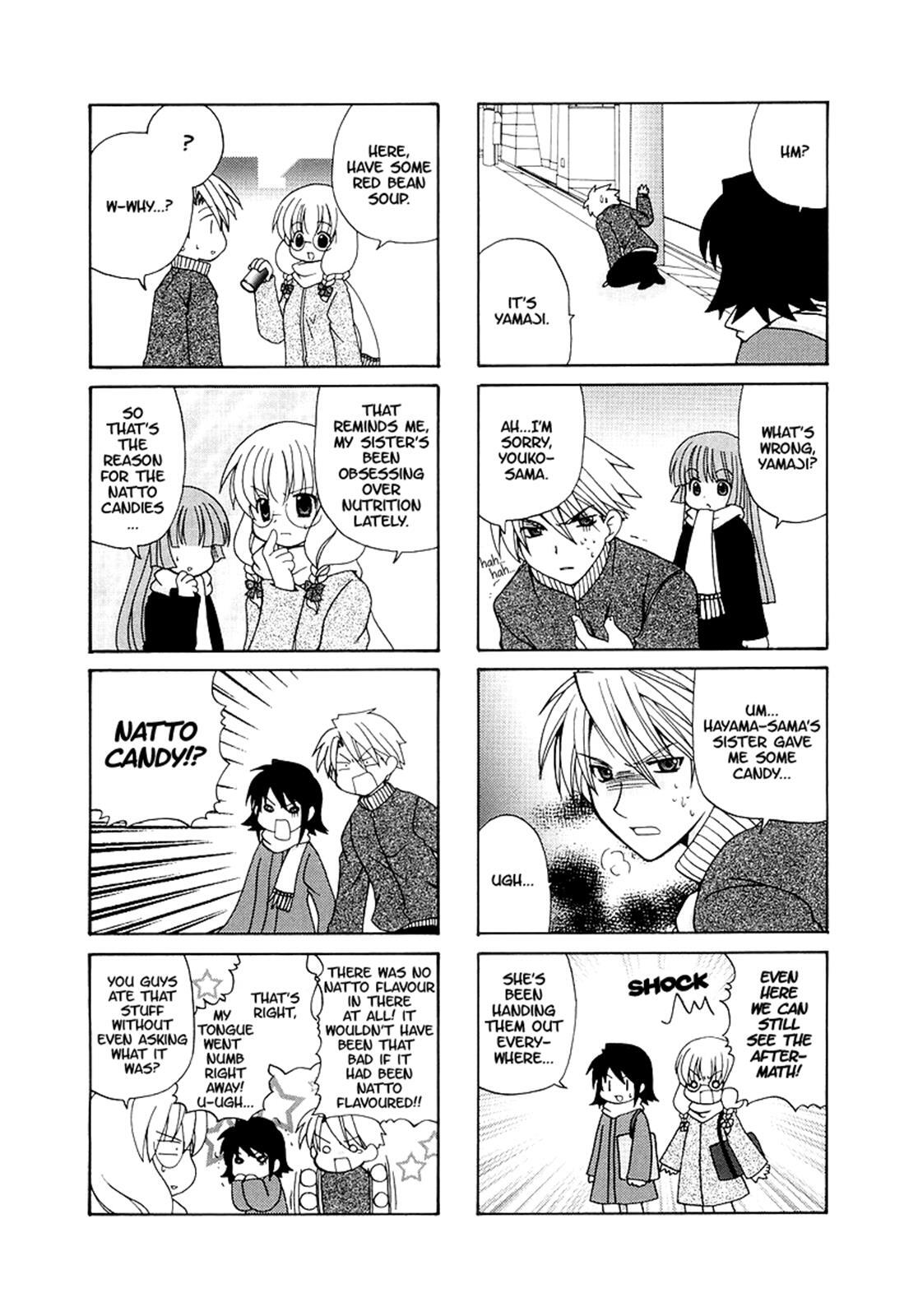 Read Sansha Sanyou Manga Online