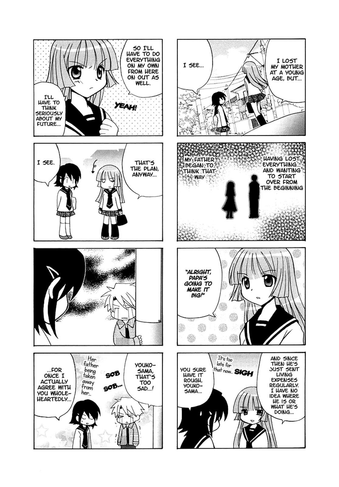 Read Sansha Sanyou Manga Online