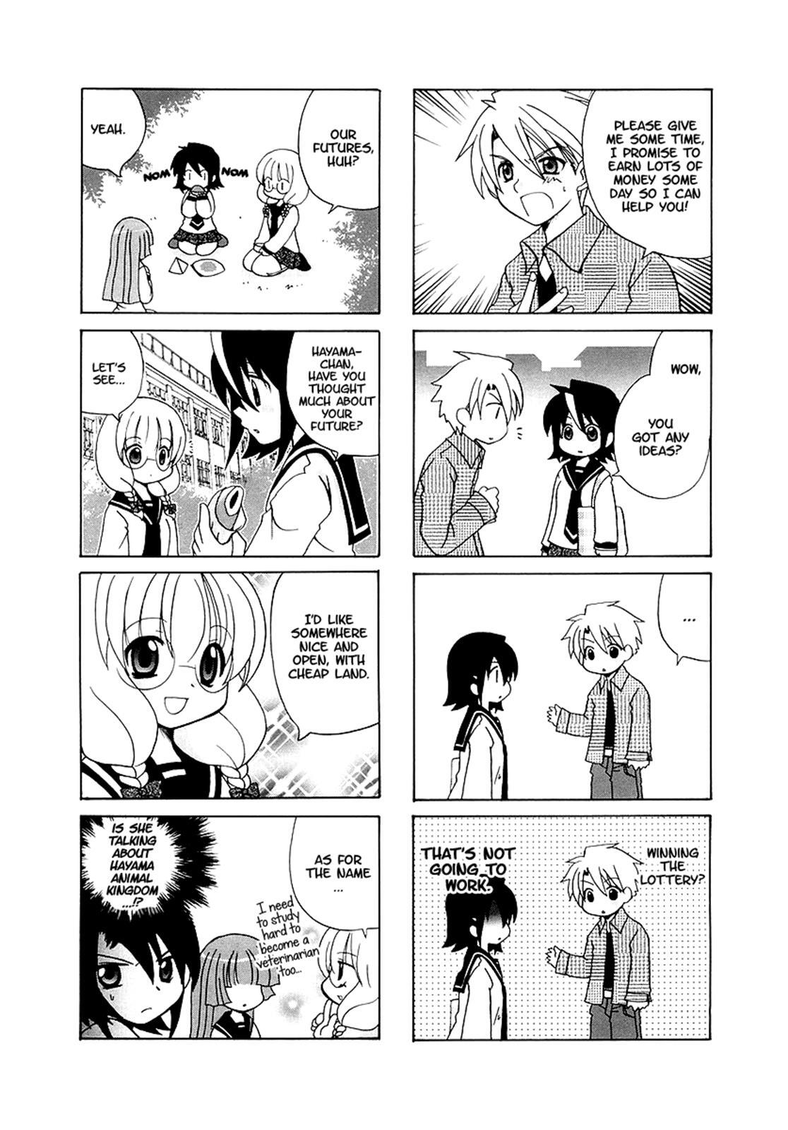 Read Sansha Sanyou Manga Online