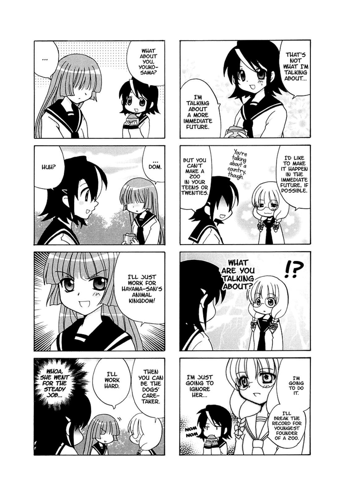 Read Sansha Sanyou Manga Online