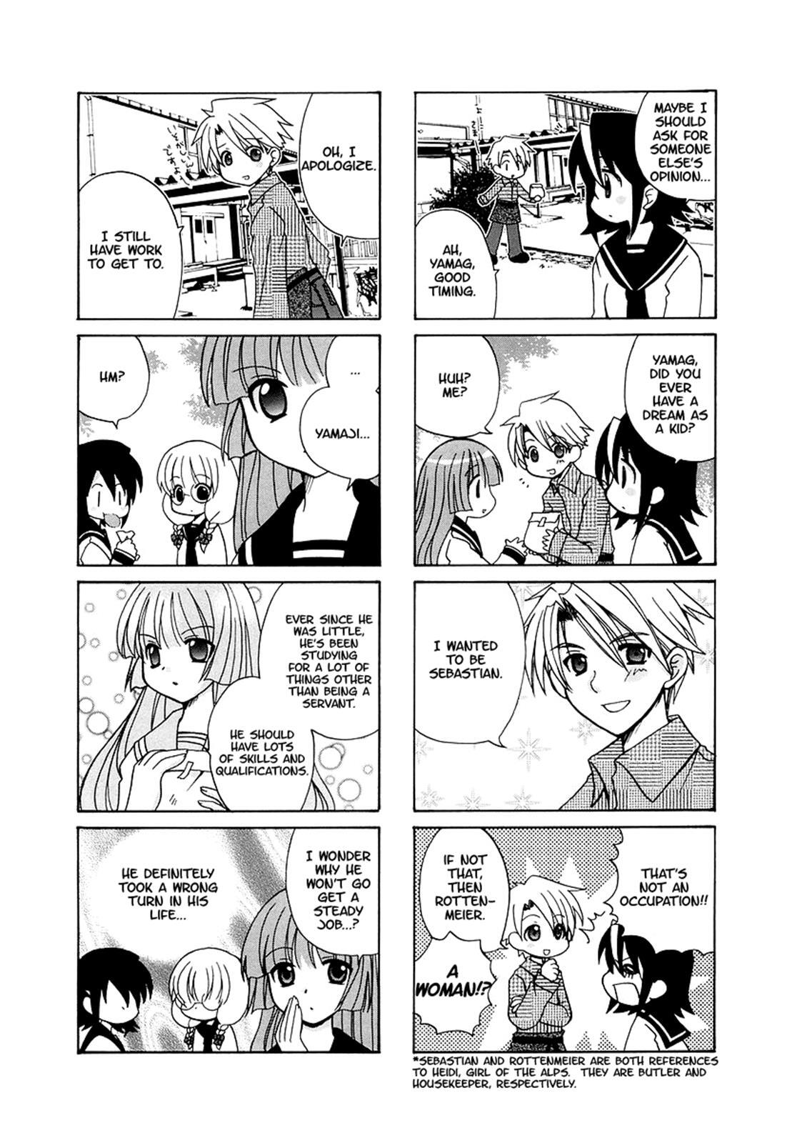 Read Sansha Sanyou Manga Online