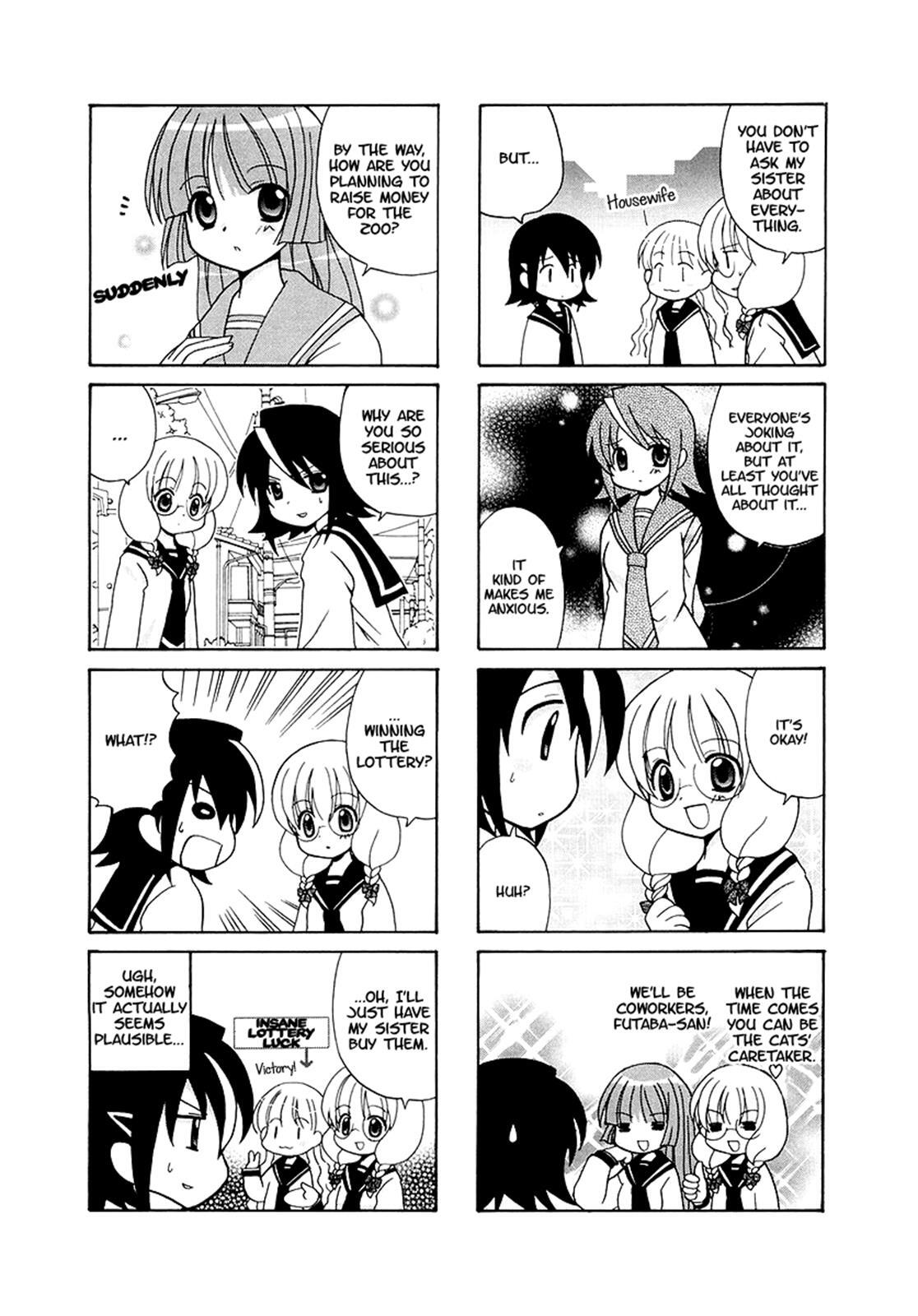 Read Sansha Sanyou Manga Online