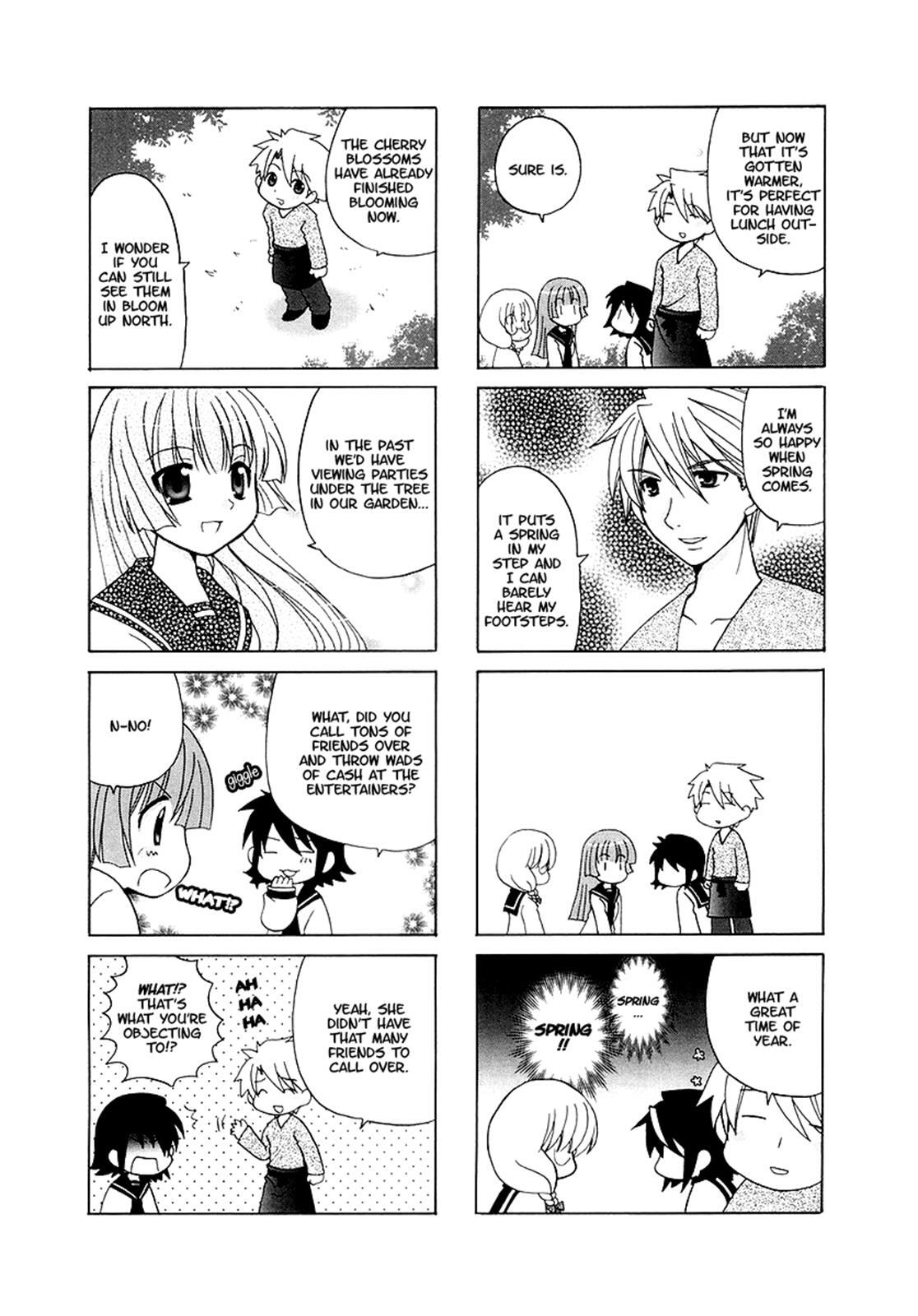 Read Sansha Sanyou Manga Online