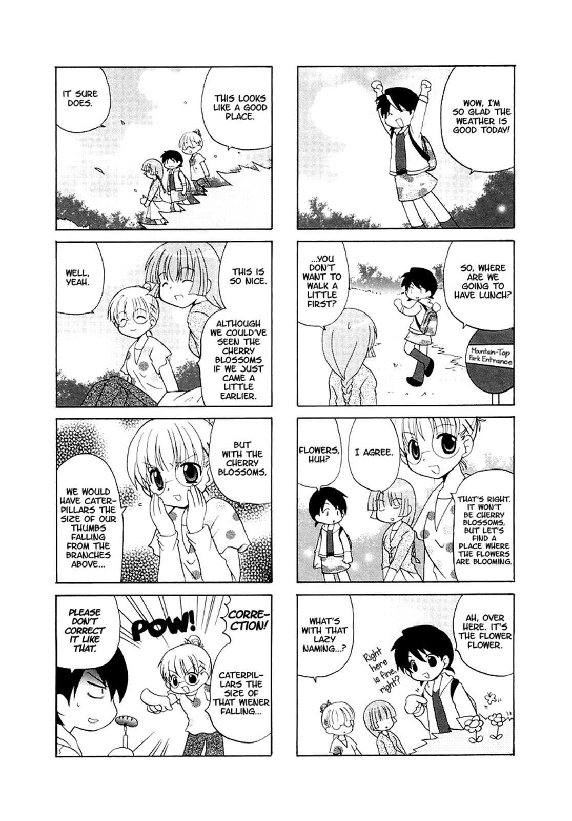 Read Sansha Sanyou Manga Online