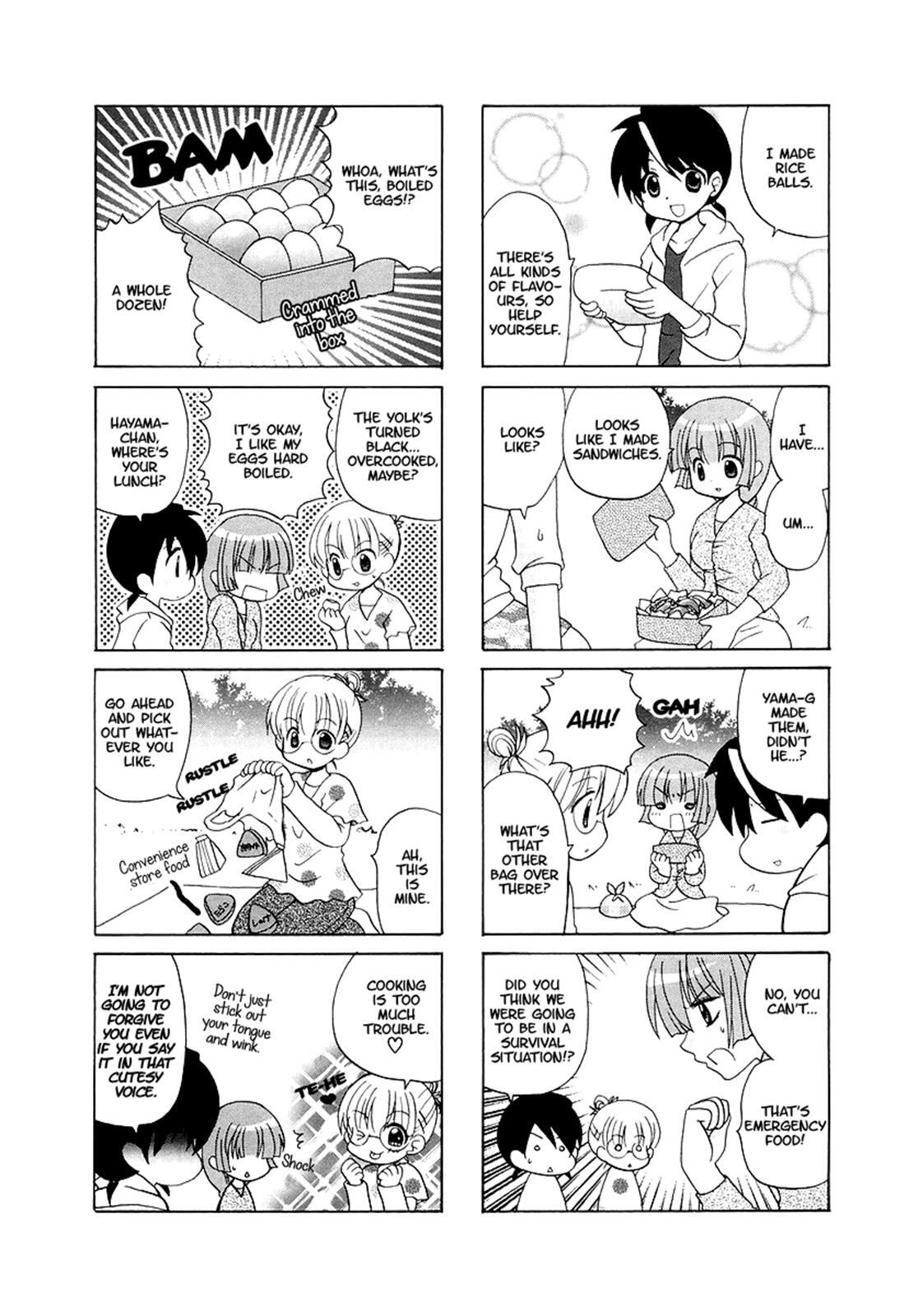 Read Sansha Sanyou Manga Online