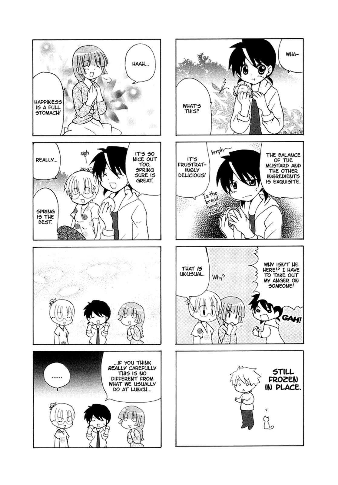 Read Sansha Sanyou Manga Online