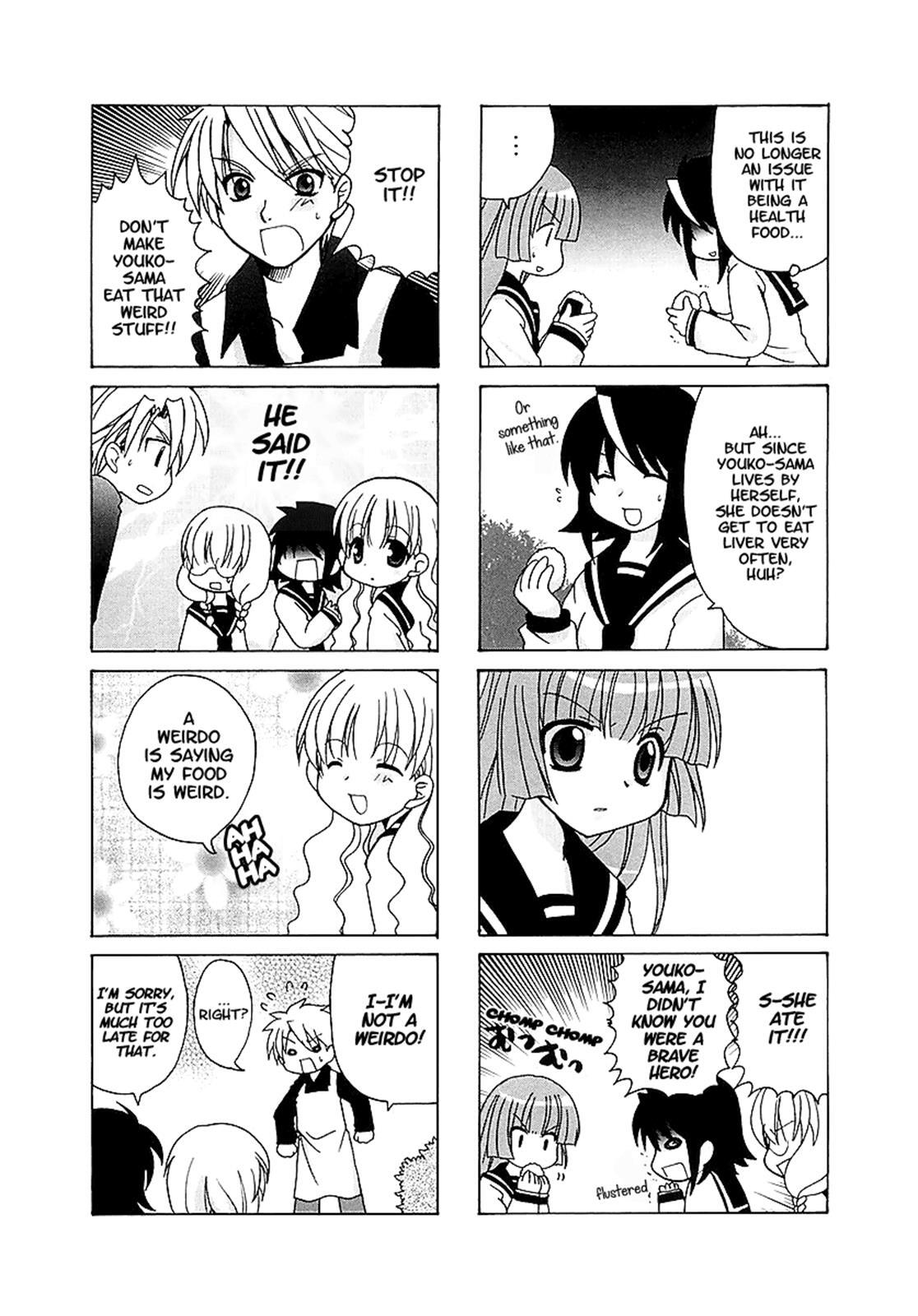 Read Sansha Sanyou Manga Online