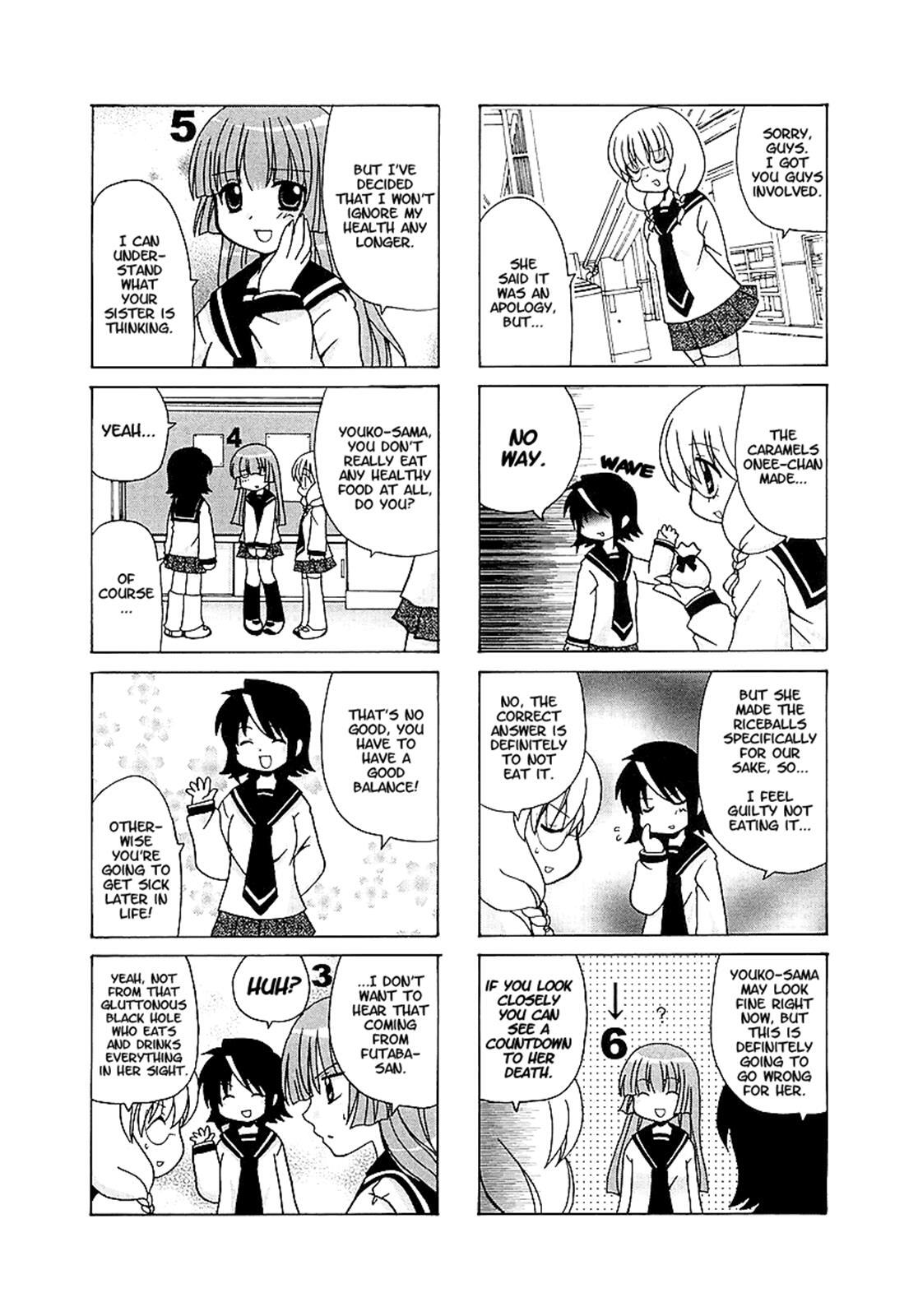 Read Sansha Sanyou Manga Online