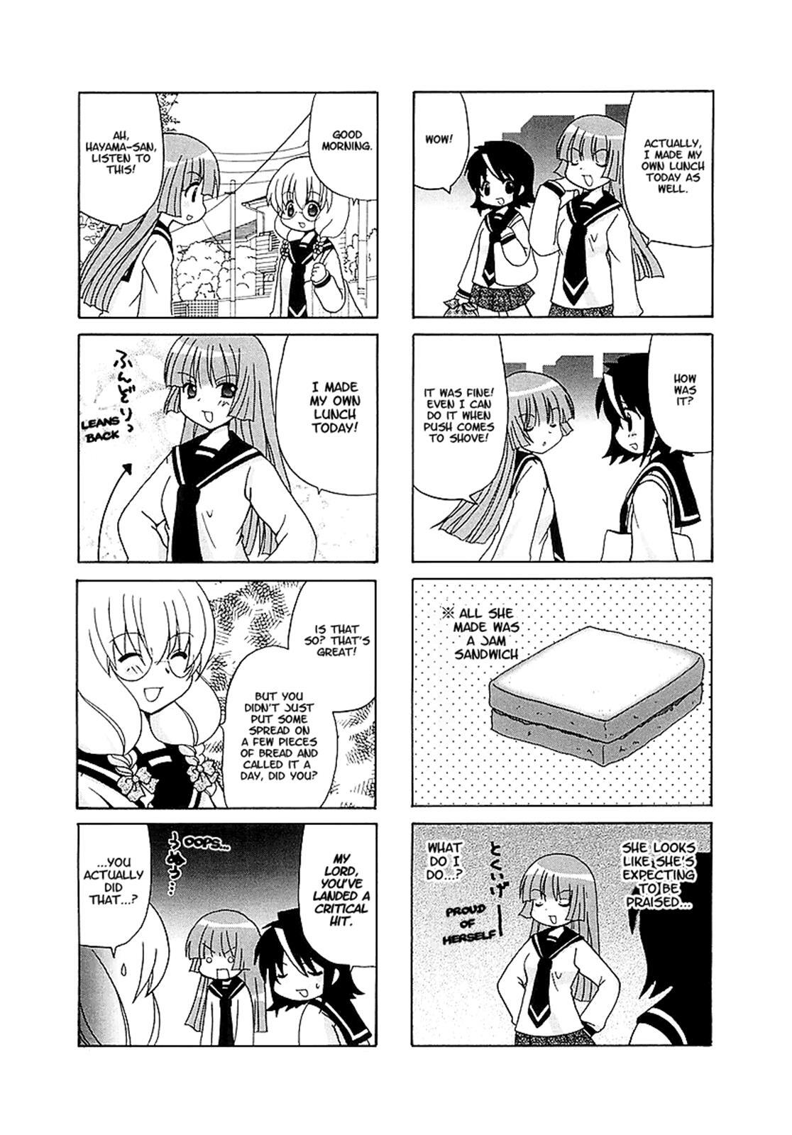 Read Sansha Sanyou Manga Online