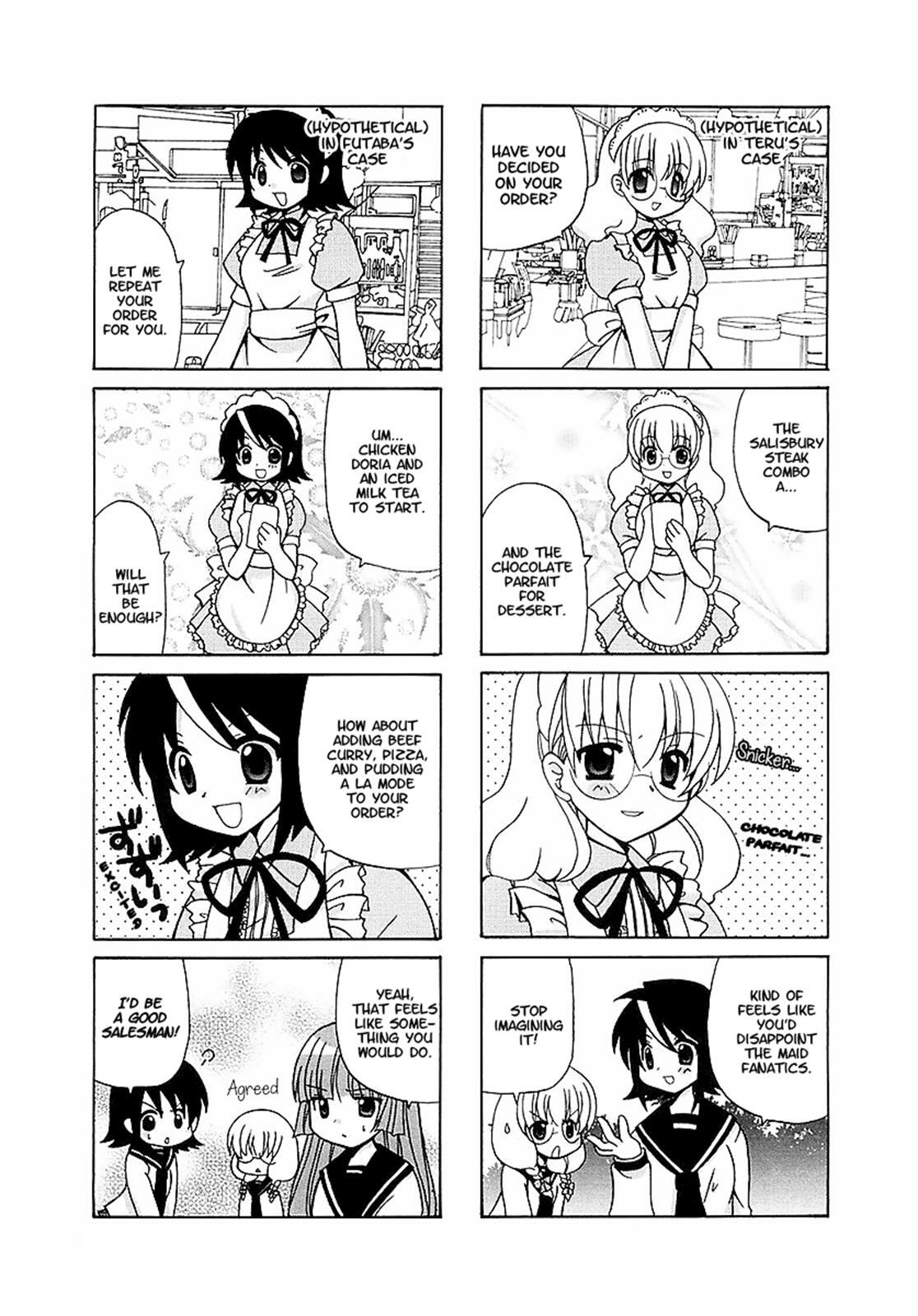 Read Sansha Sanyou Manga Online