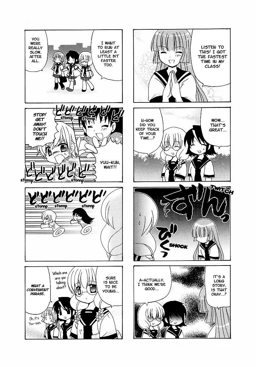 Read Sansha Sanyou Manga Online