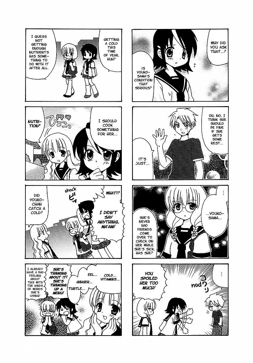 Read Sansha Sanyou Manga Online