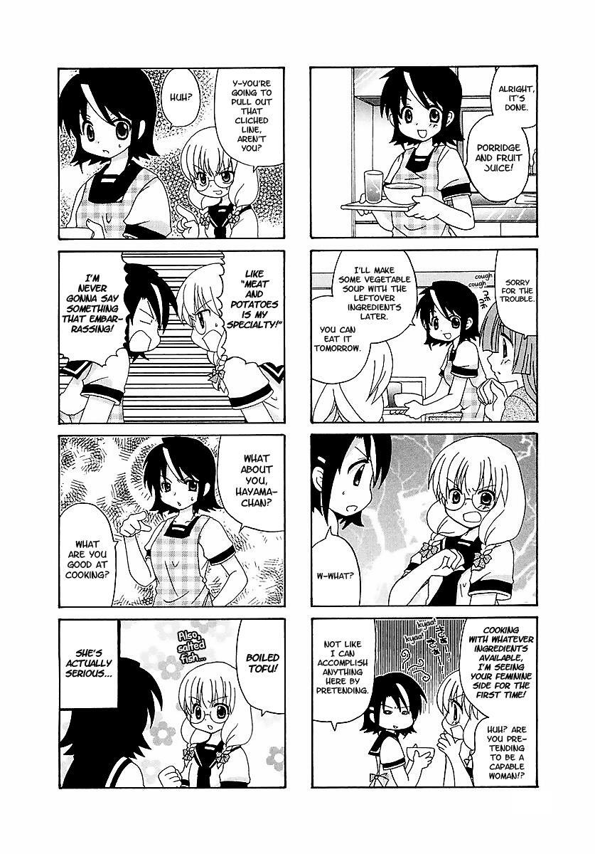 Read Sansha Sanyou Manga Online